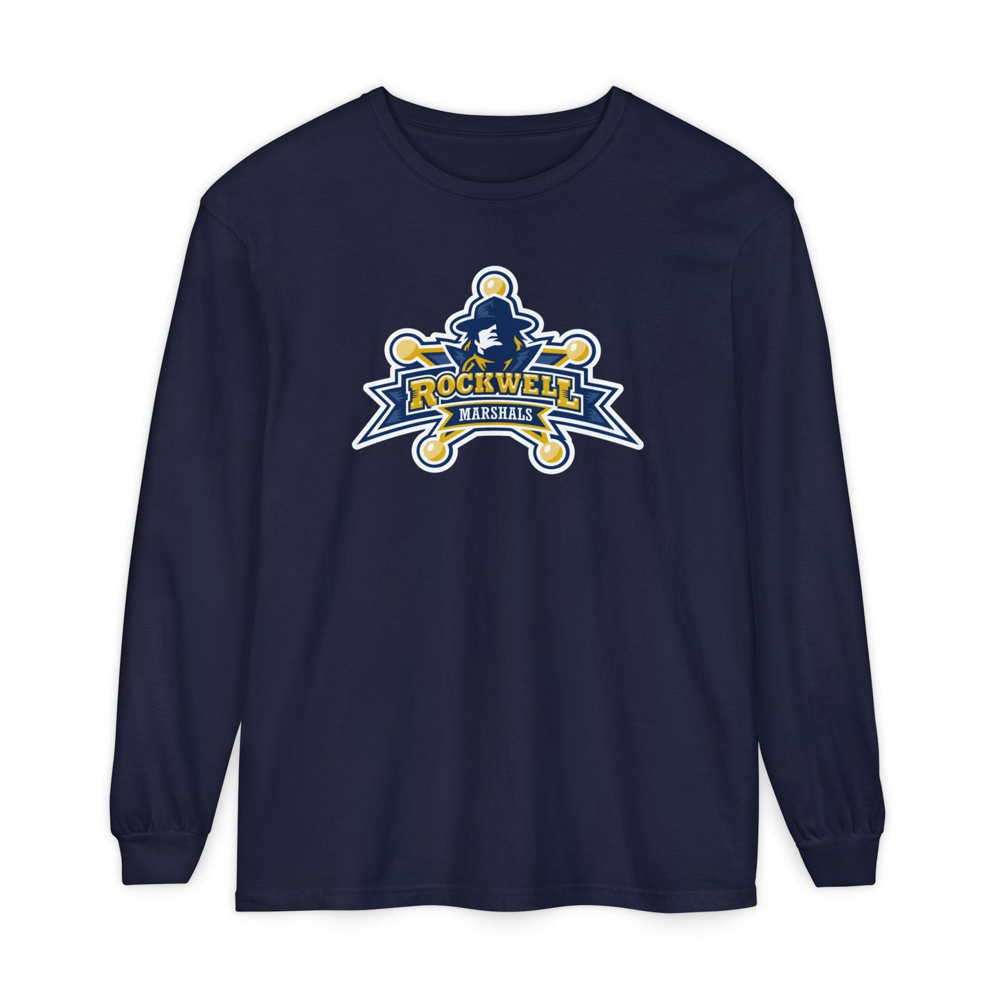 Garment-Dyed Long Sleeve Tee