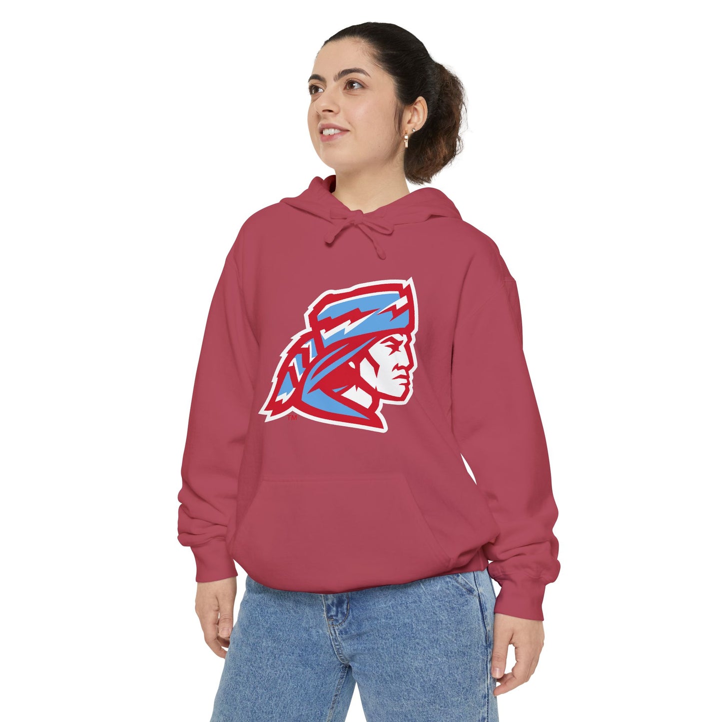 Heavyweight Garment-Dyed Hoodie