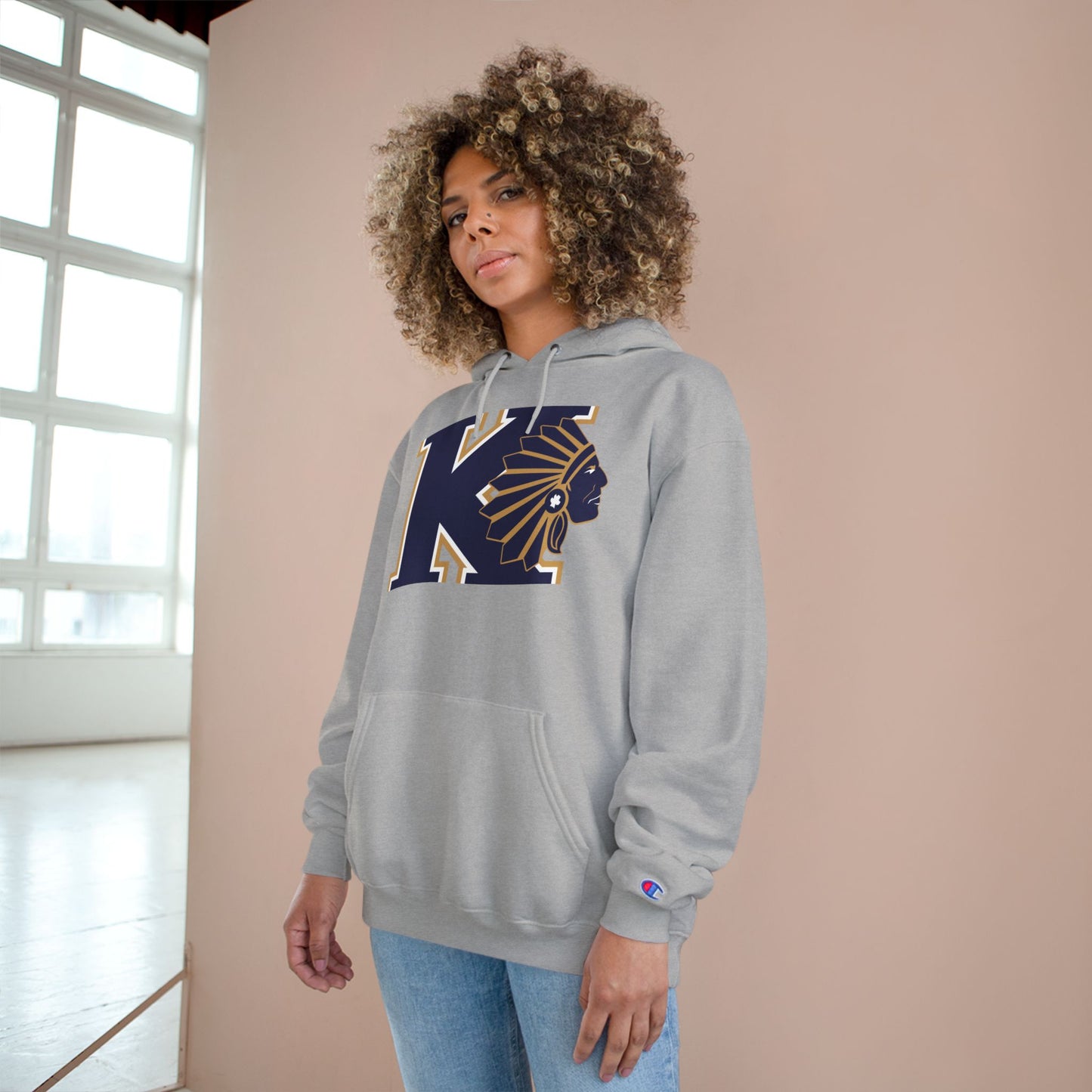 Champion Powerblend Fleece Pullover Hoodie