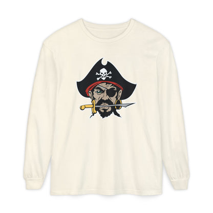 Garment-Dyed Long Sleeve Tee