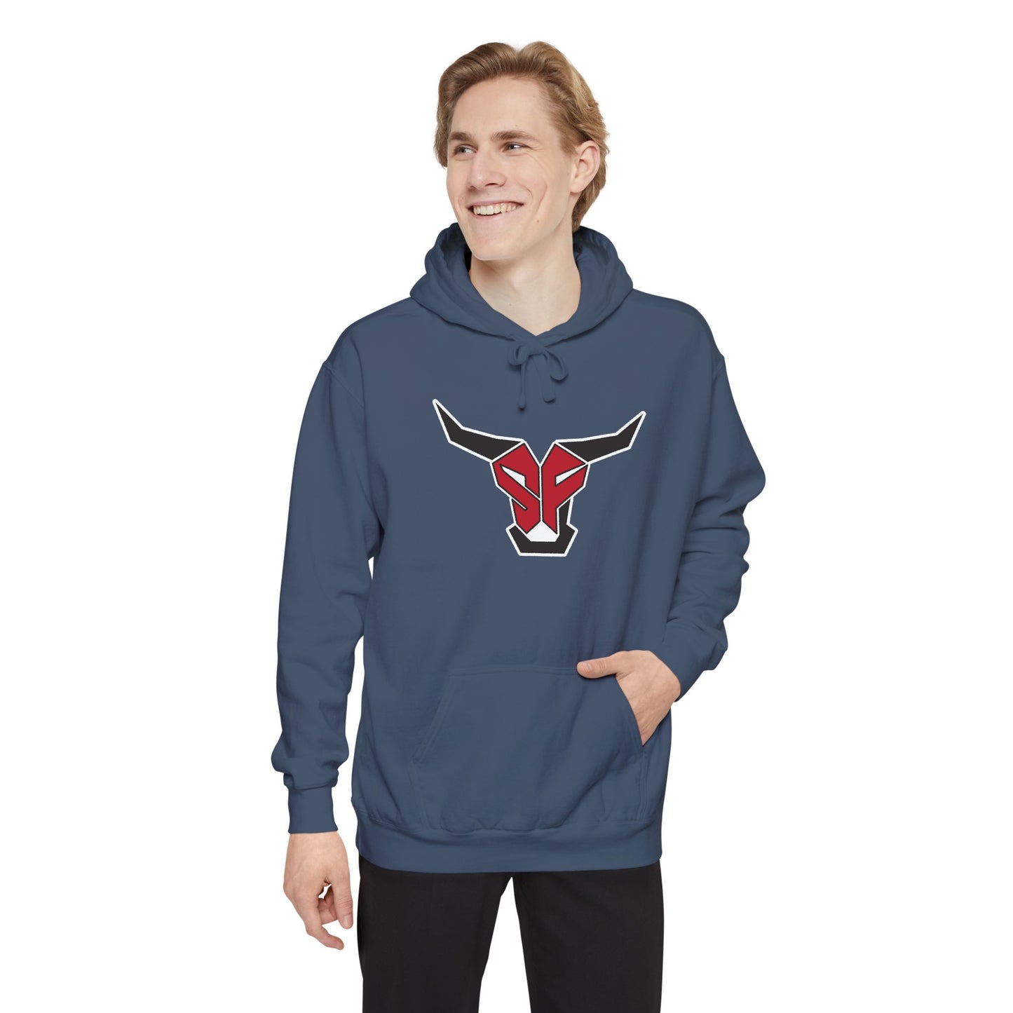Heavyweight Garment-Dyed Hoodie
