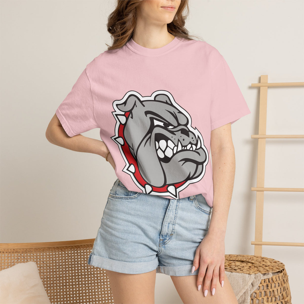 Garment-Dyed T-Shirt