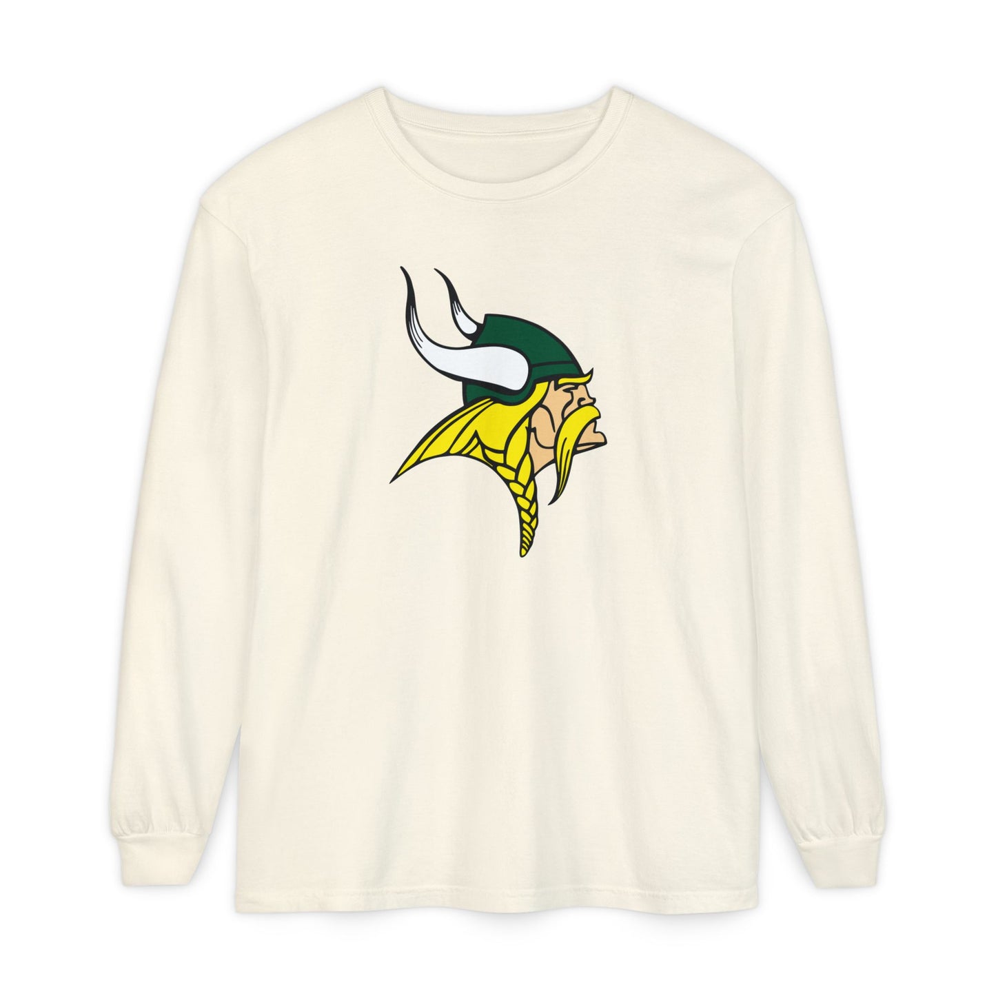 Garment-Dyed Long Sleeve Tee
