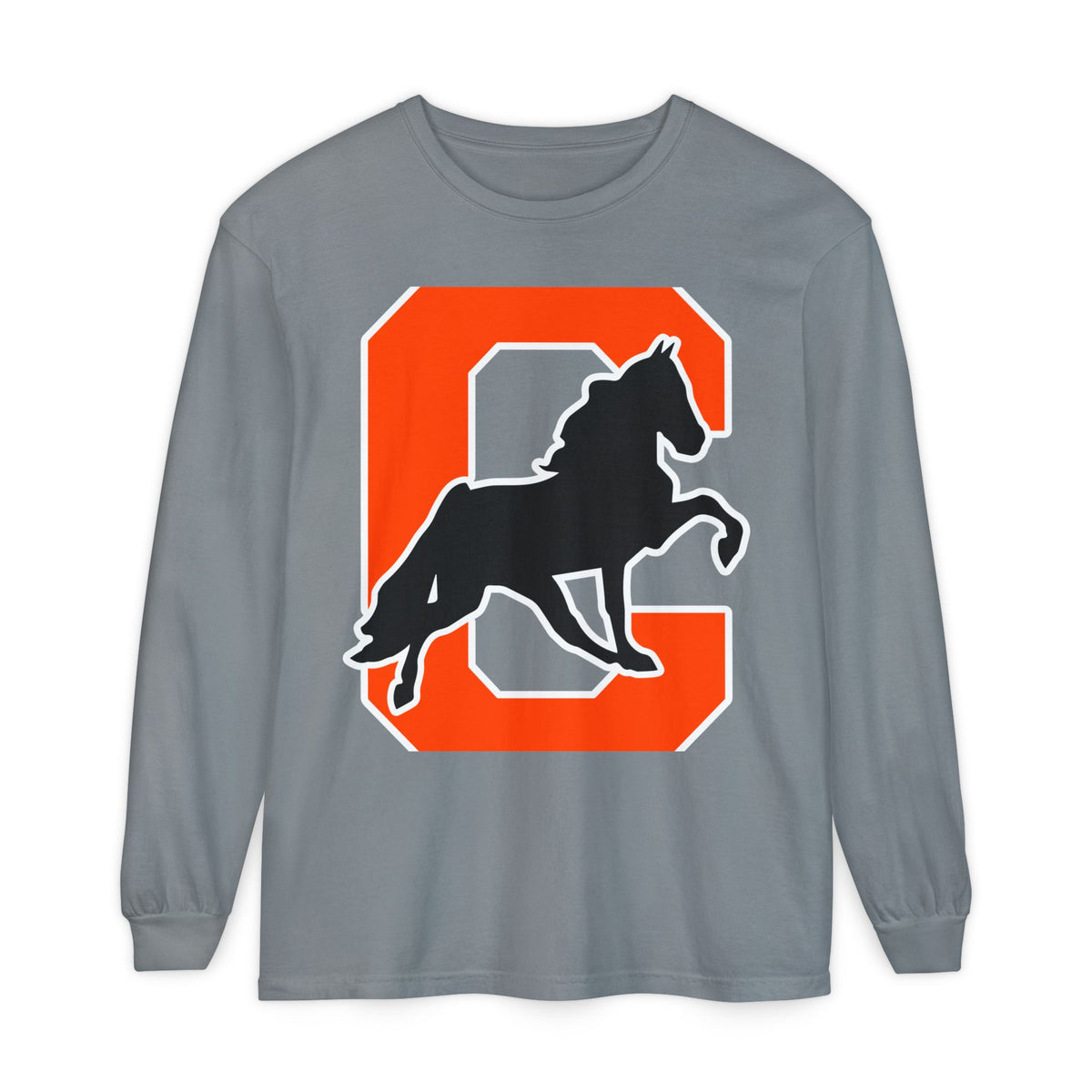Garment-Dyed Long Sleeve Tee