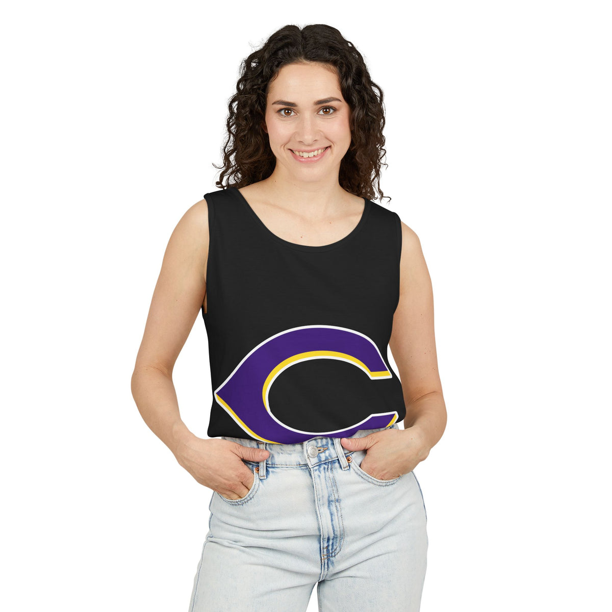 Garment-Dyed Tank