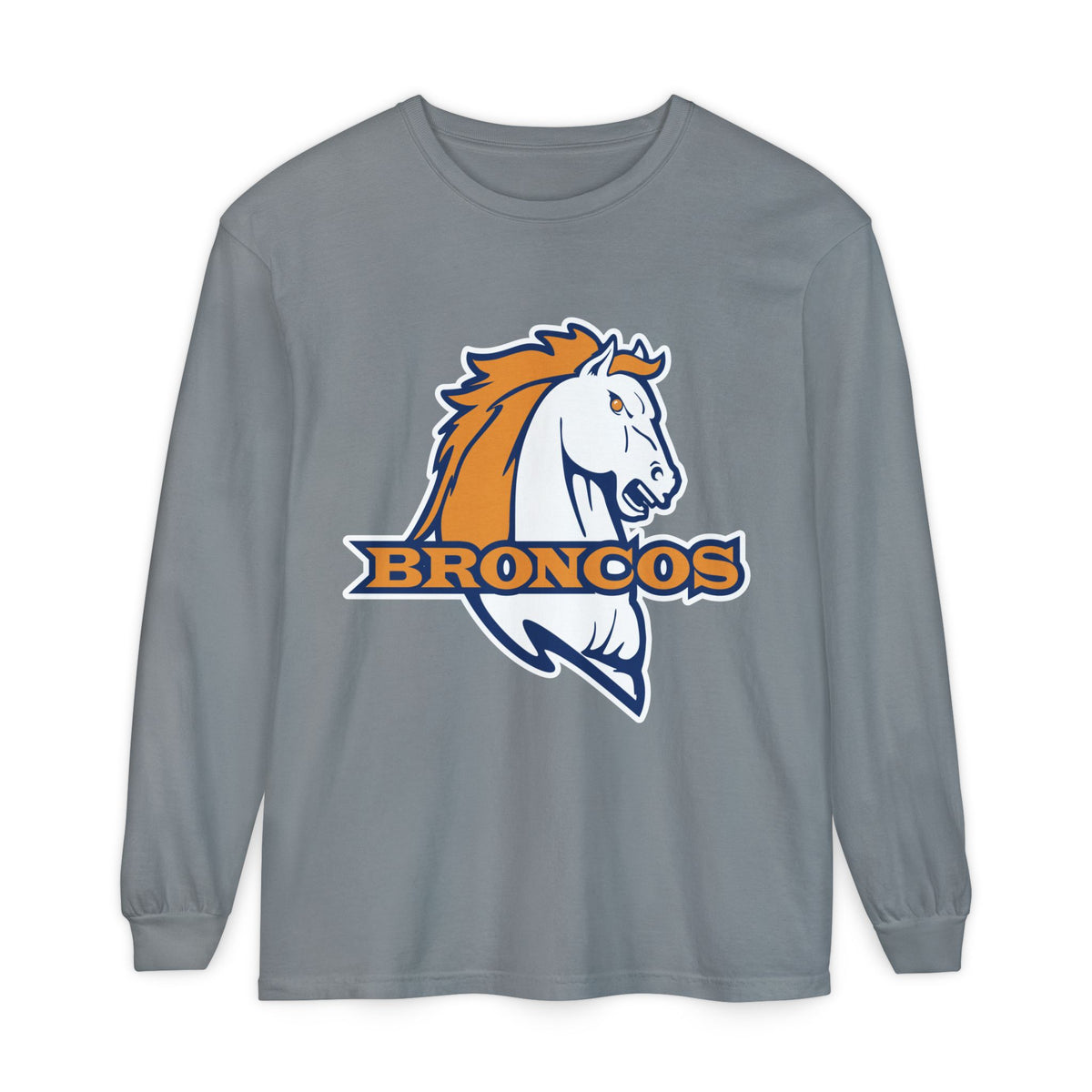 Garment-Dyed Long Sleeve Tee