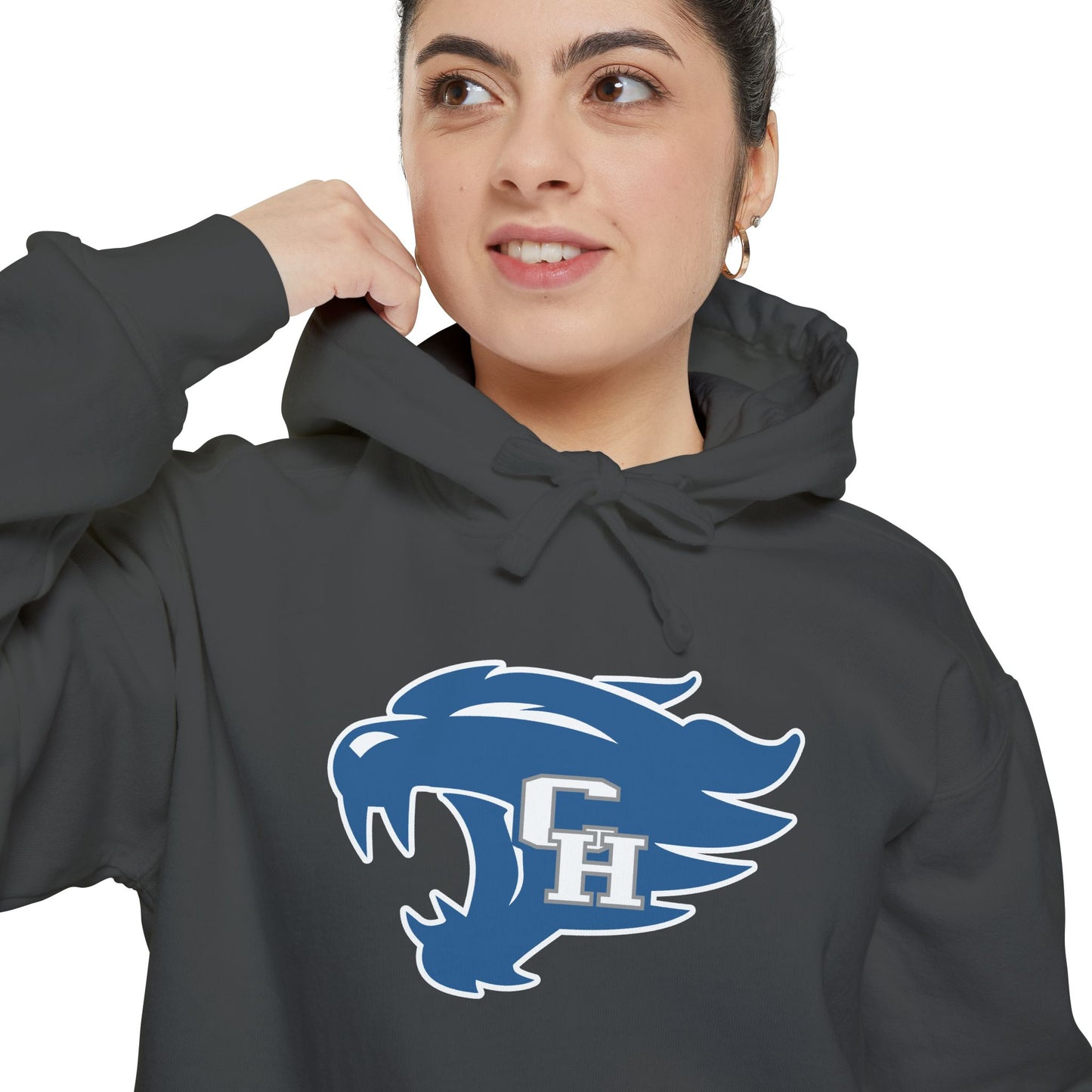 Heavyweight Garment-Dyed Hoodie