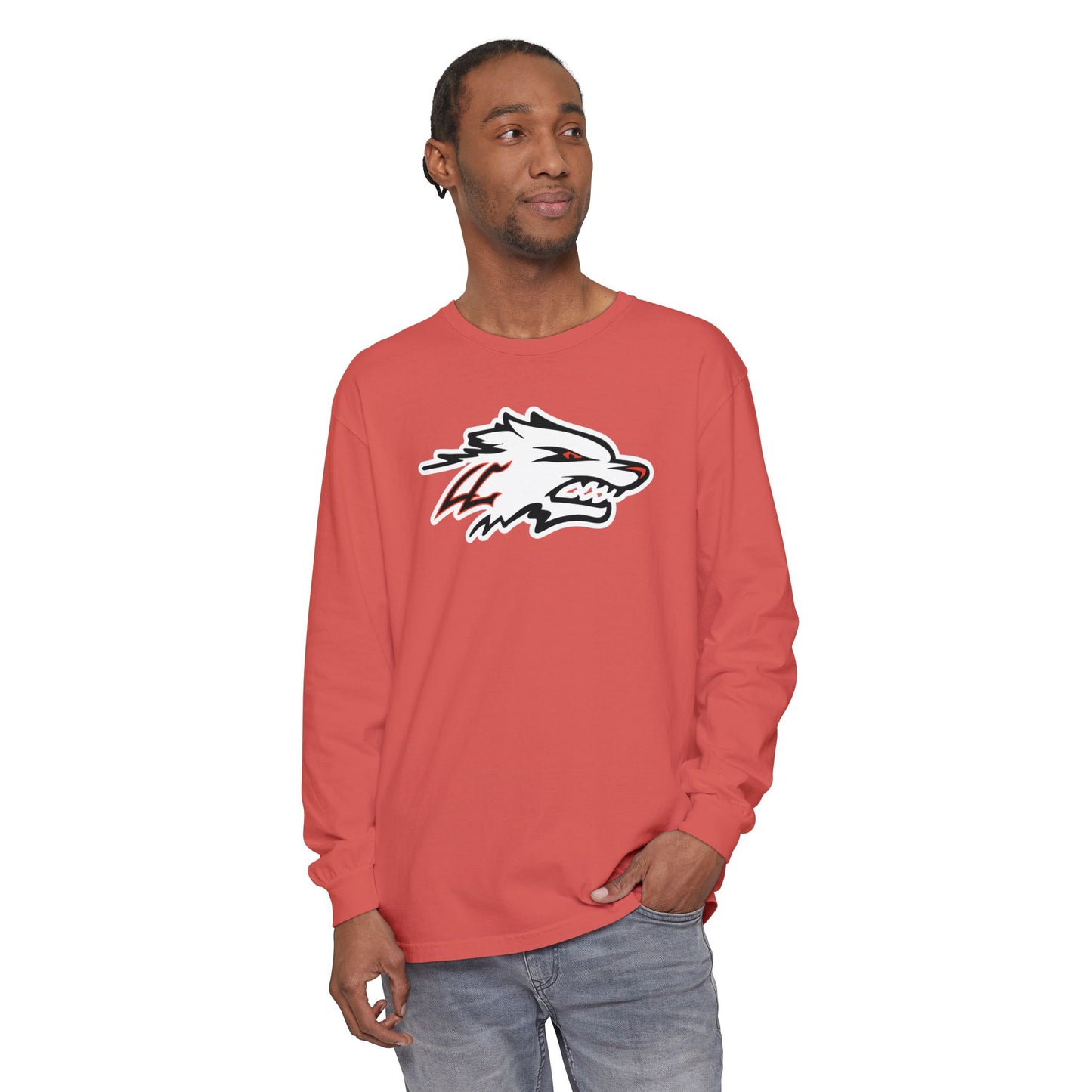 Garment-Dyed Long Sleeve Tee