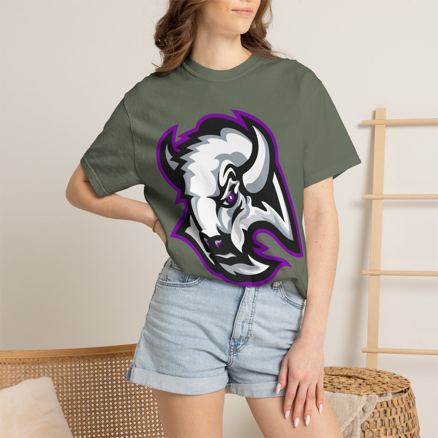 Garment-Dyed T-Shirt