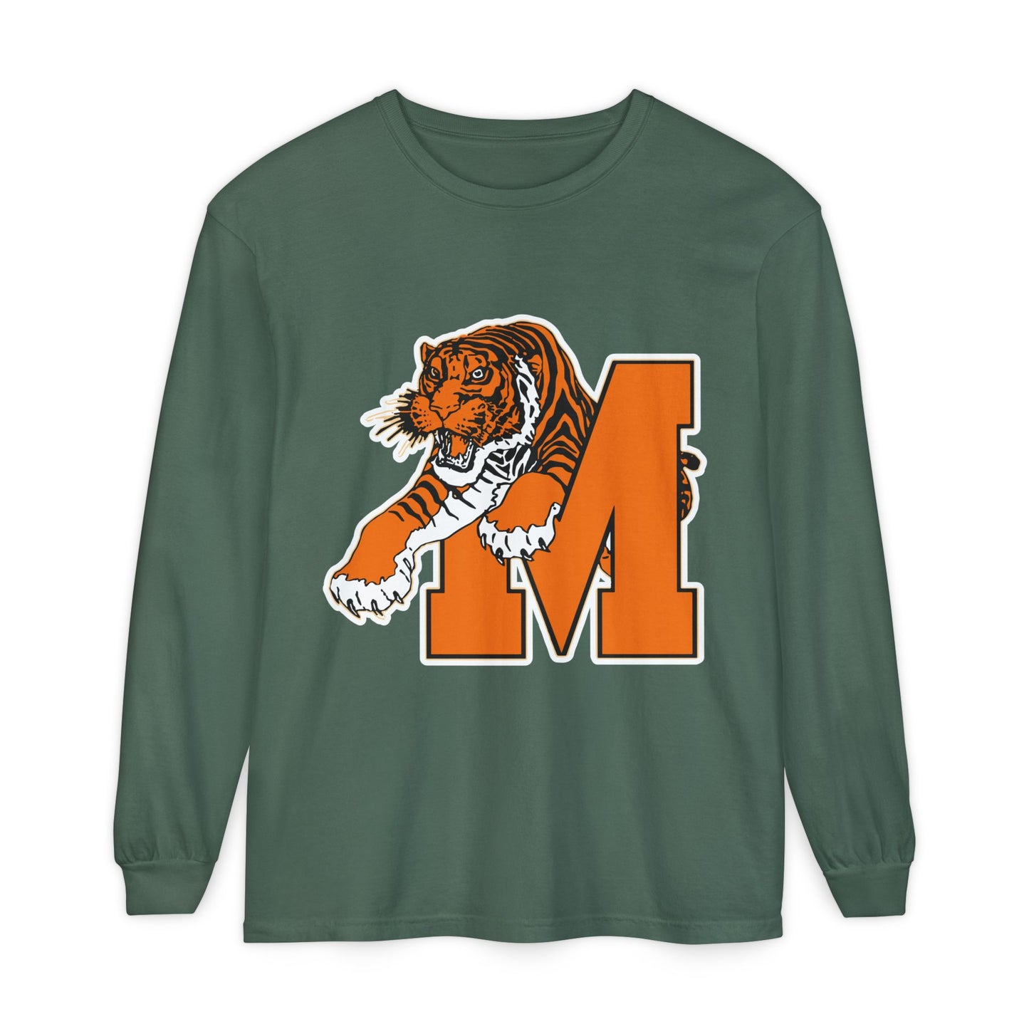 Garment-Dyed Long Sleeve Tee
