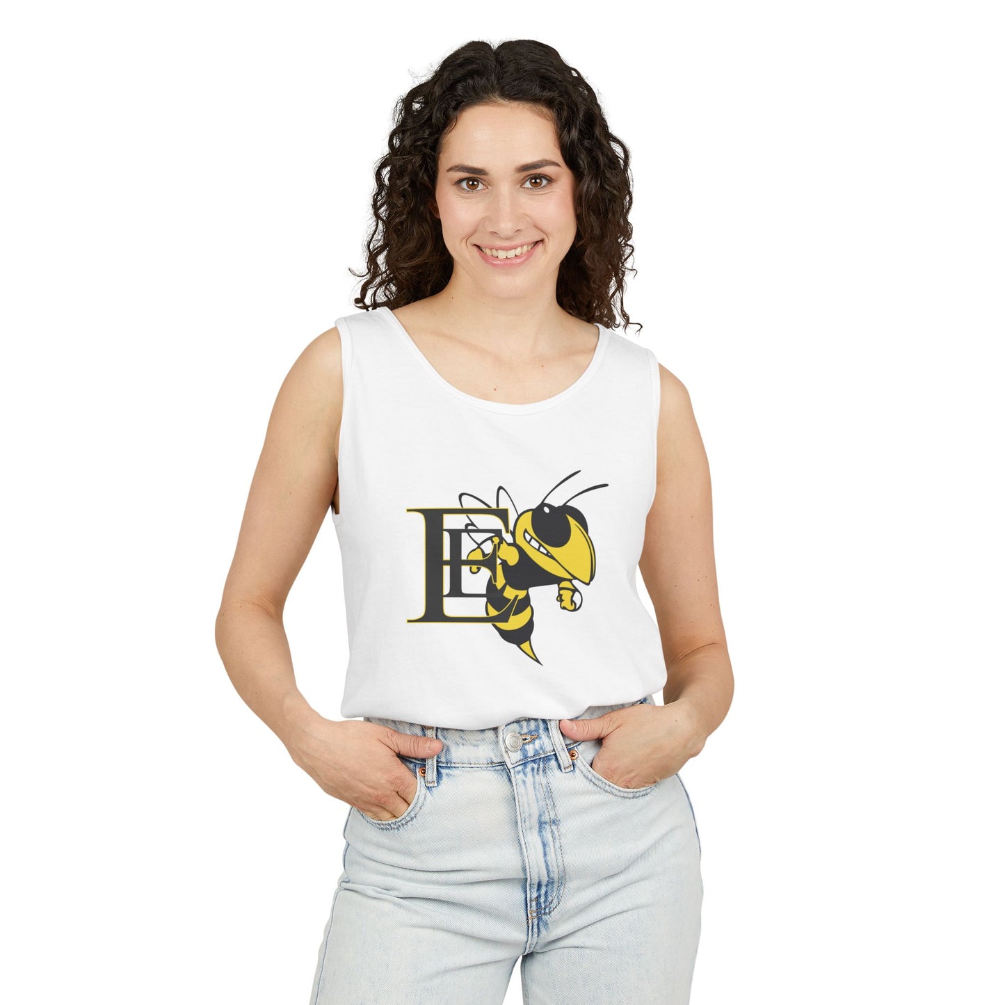 Garment-Dyed Tank