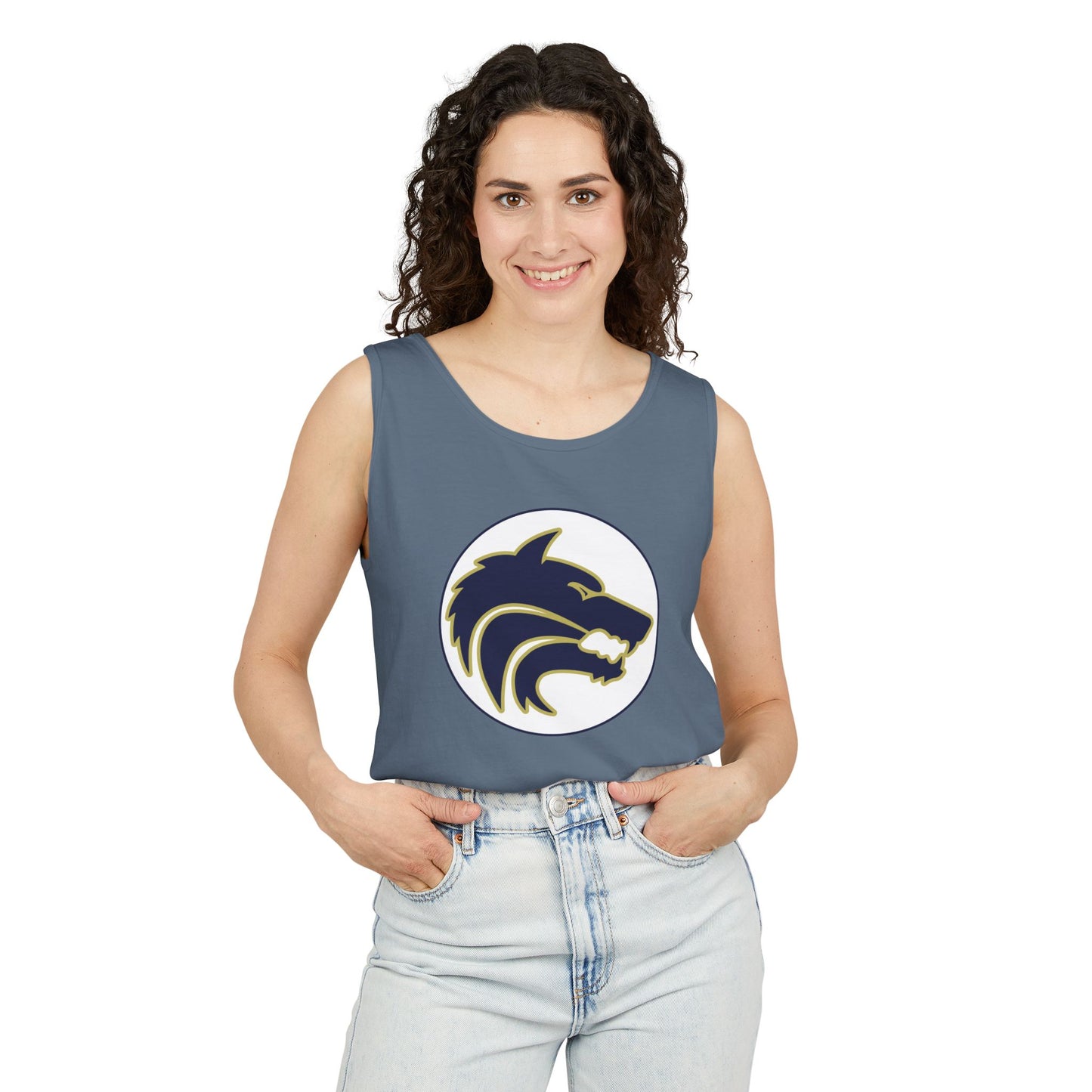 Garment-Dyed Tank