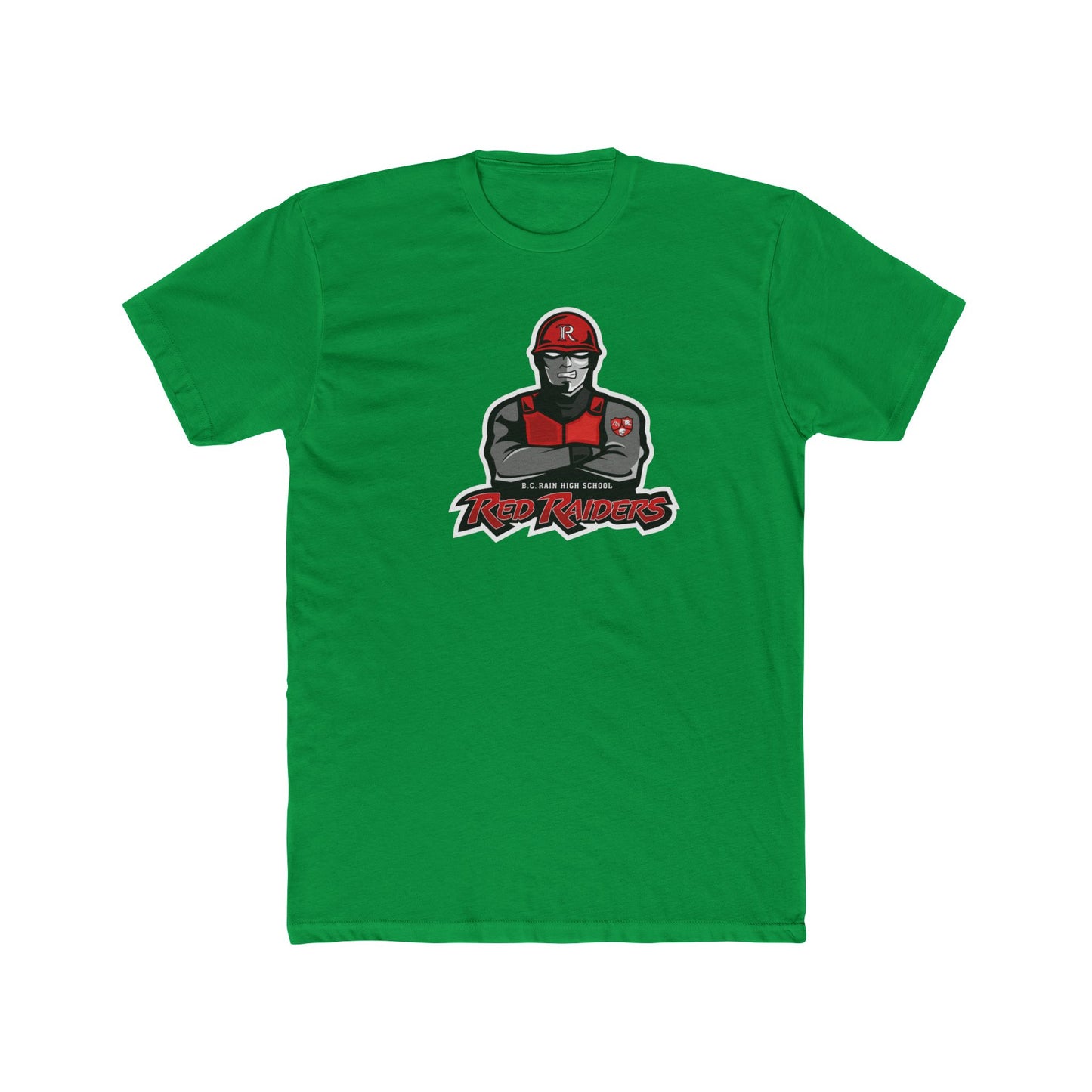 Premium Cotton Crew Tee