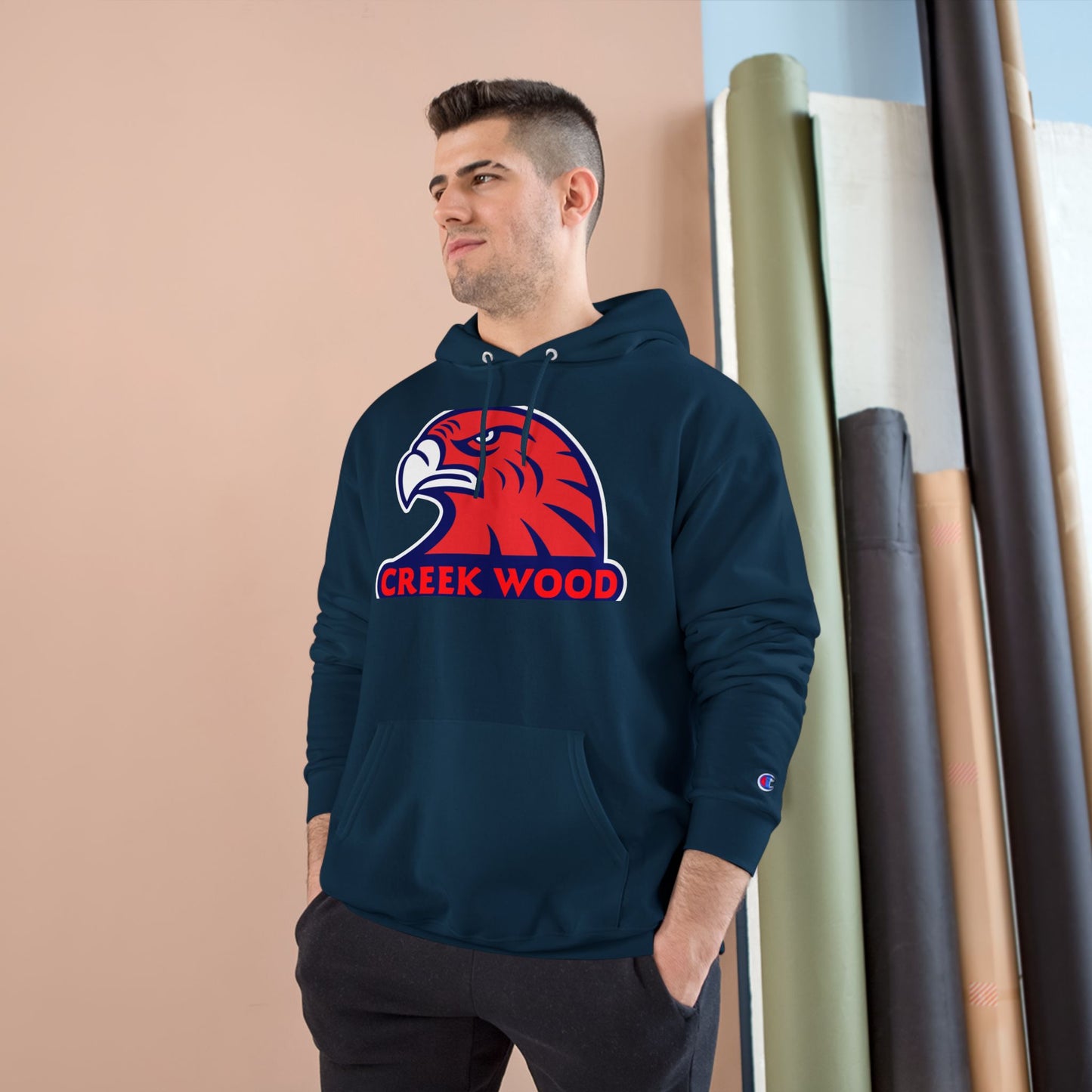 Champion Powerblend Fleece Pullover Hoodie