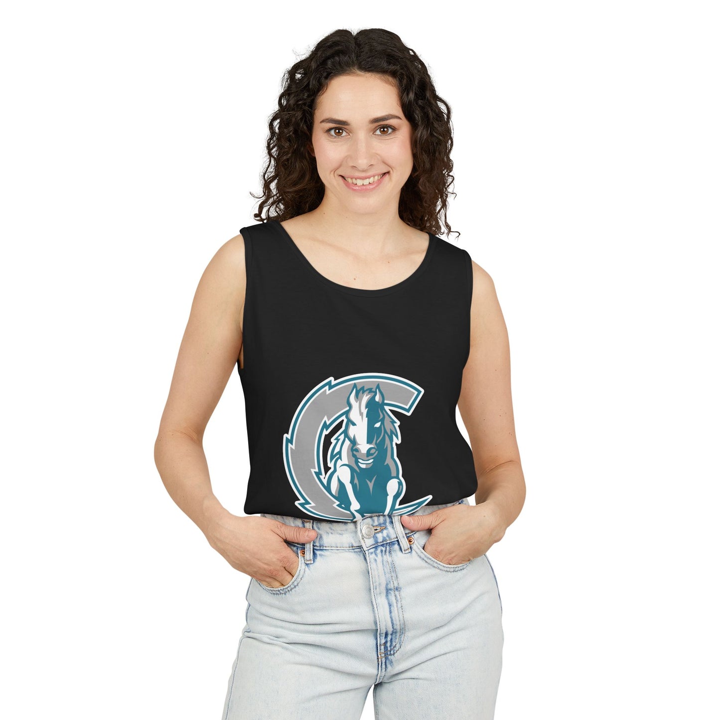 Garment-Dyed Tank