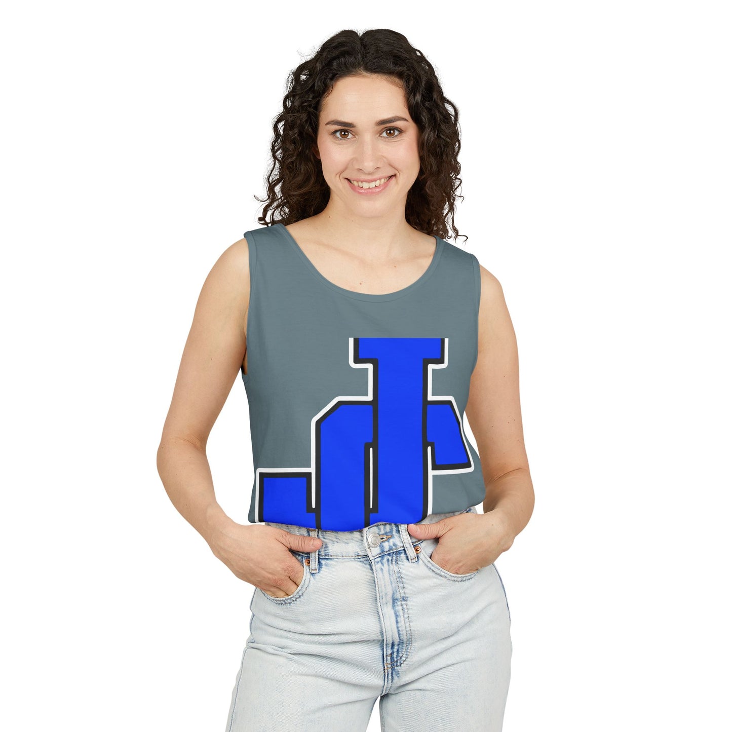 Garment-Dyed Tank