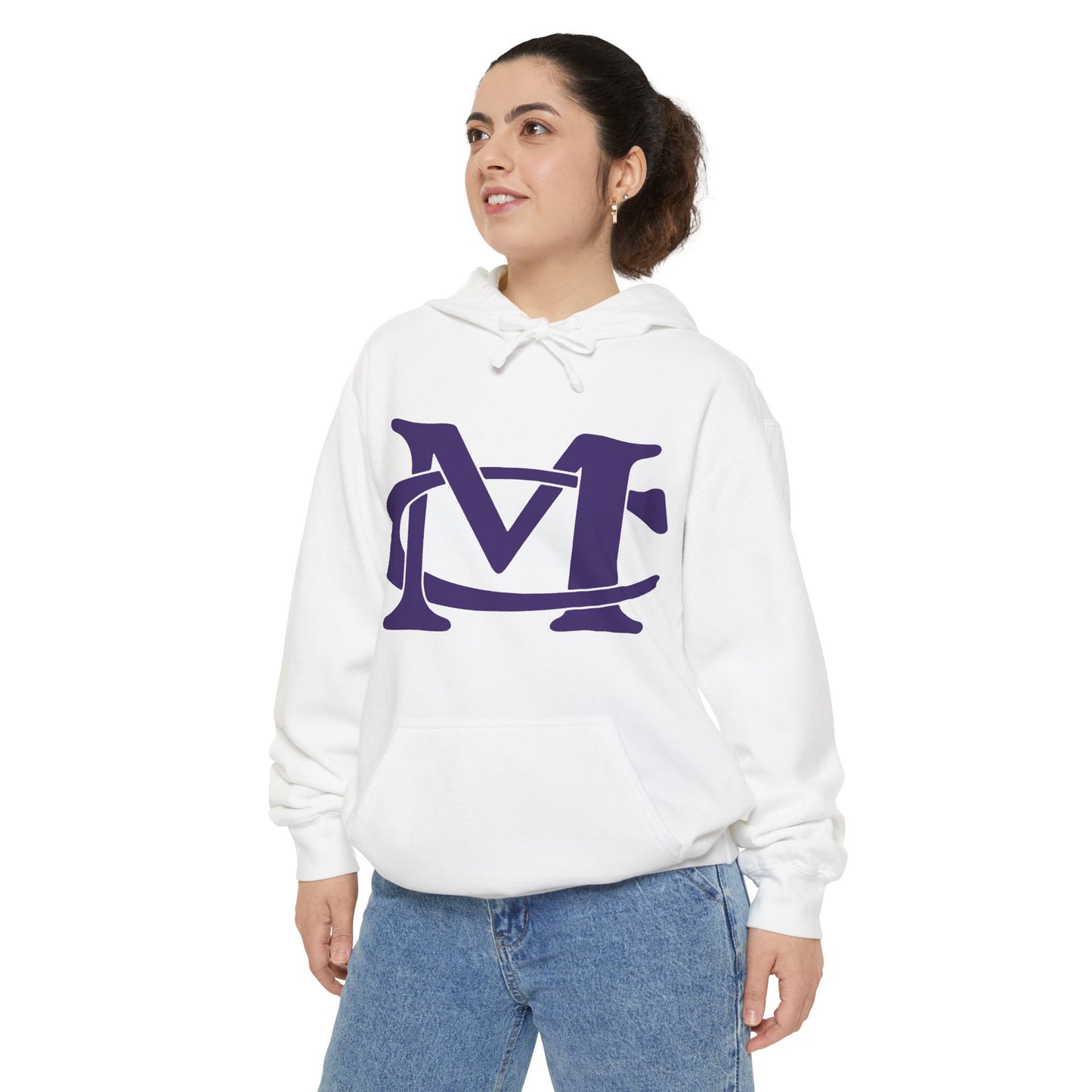 Heavyweight Garment-Dyed Hoodie