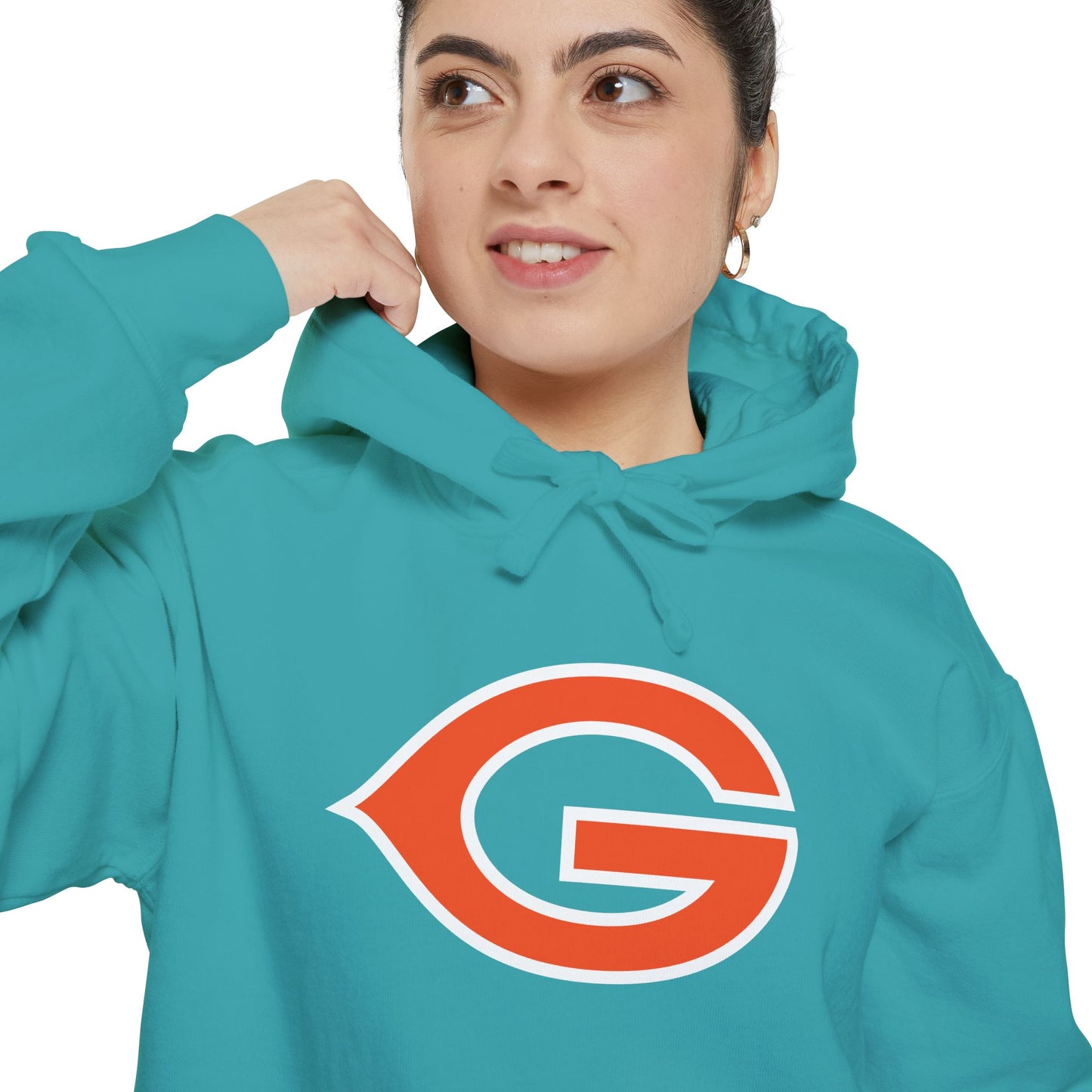 Heavyweight Garment-Dyed Hoodie