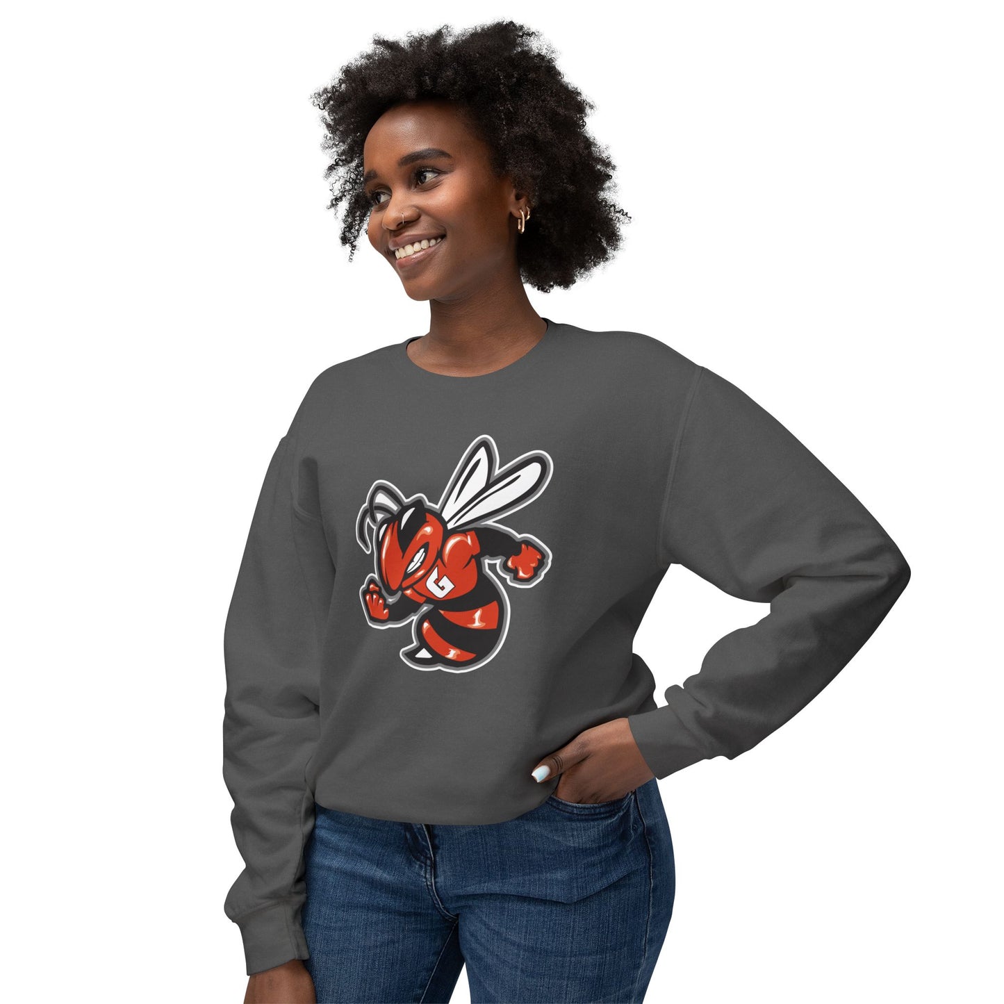 Lightweight Crewneck Sweatshirt