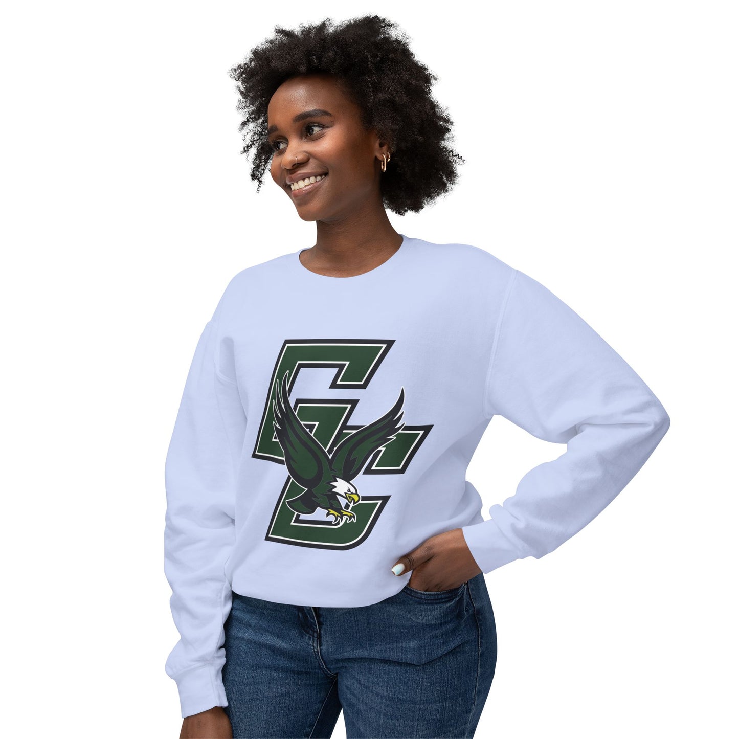 Lightweight Crewneck Sweatshirt