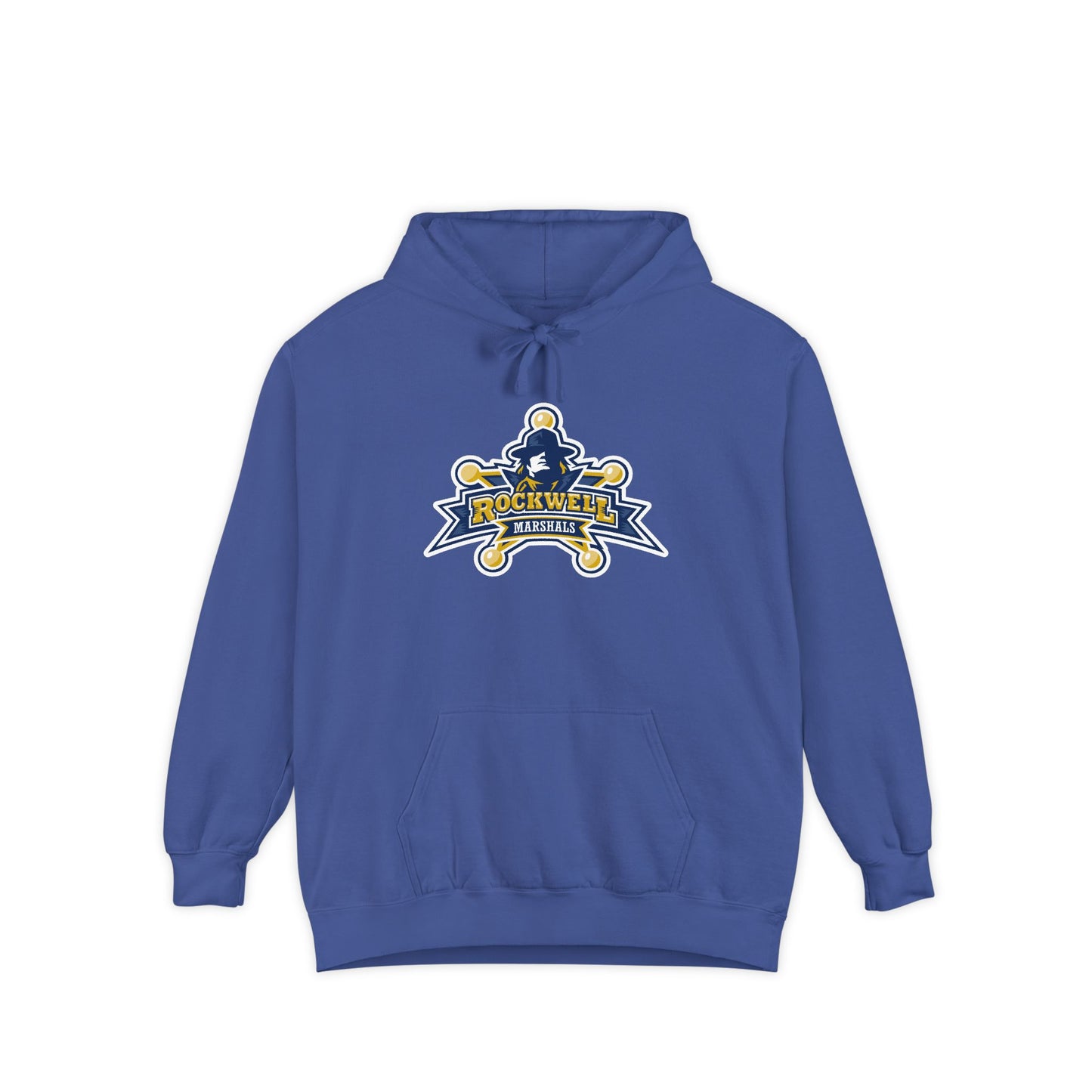 Heavyweight Garment-Dyed Hoodie