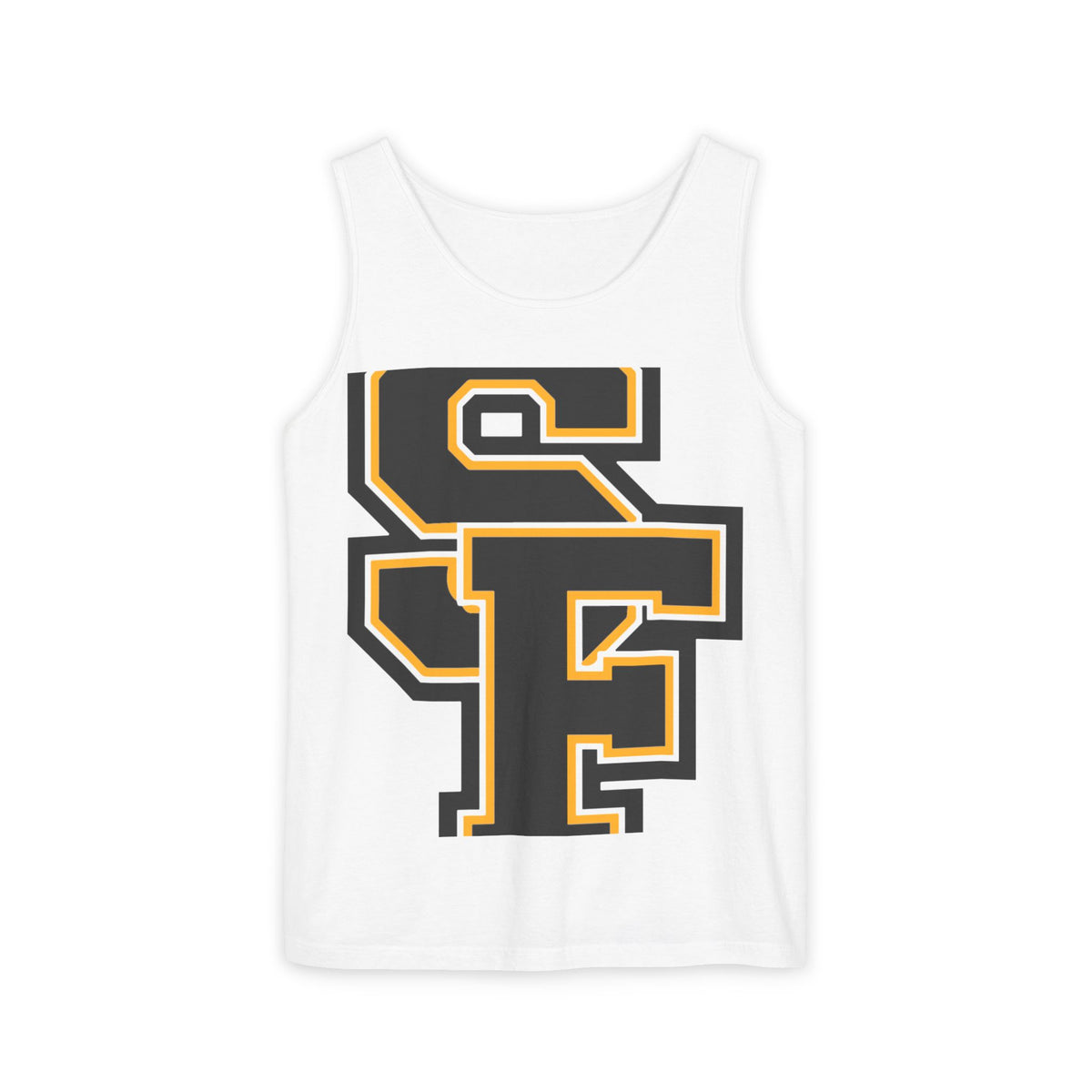 Garment-Dyed Tank