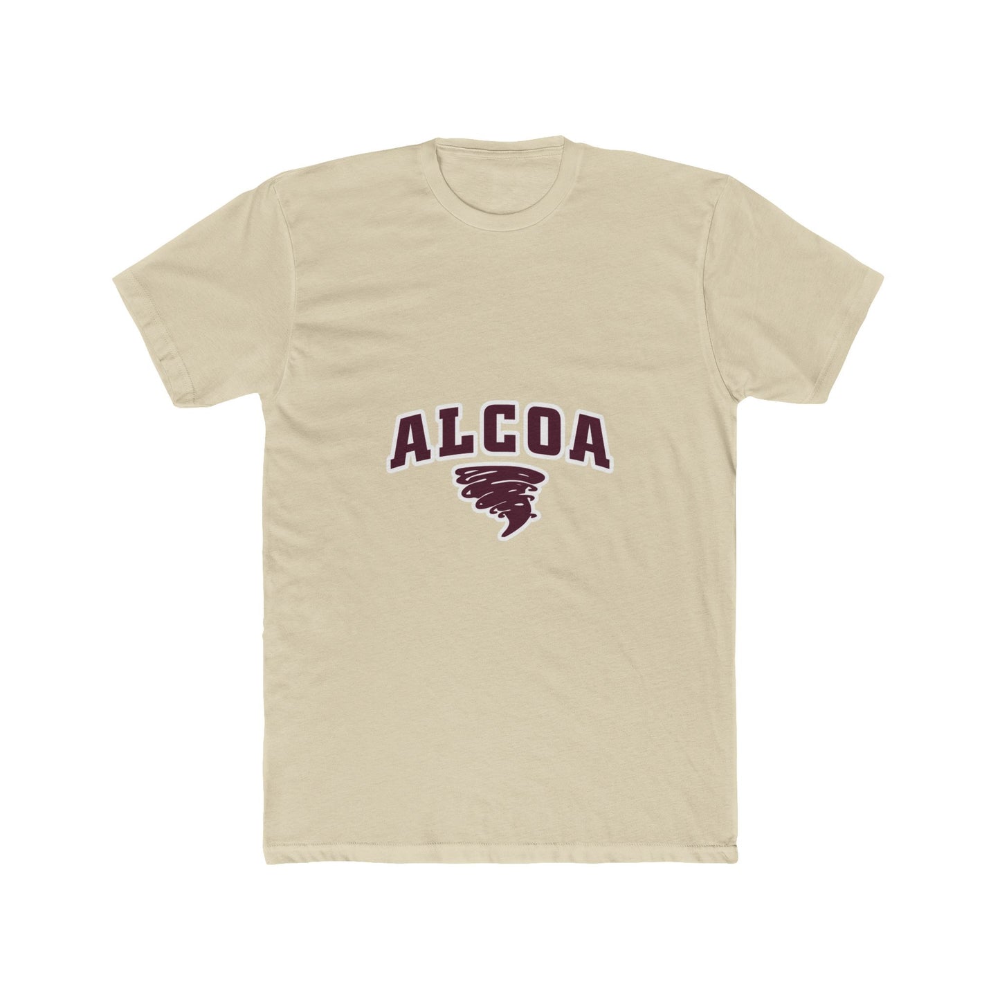 Premium Cotton Crew Tee