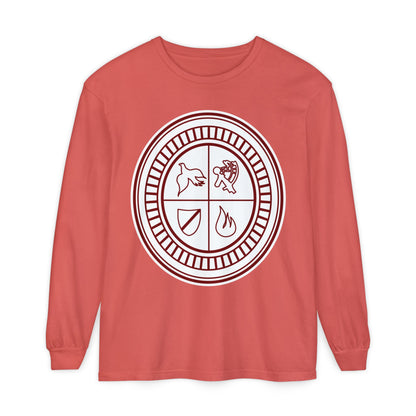 Garment-Dyed Long Sleeve Tee