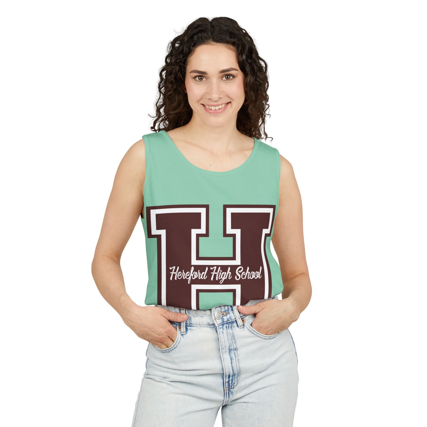 Garment-Dyed Tank