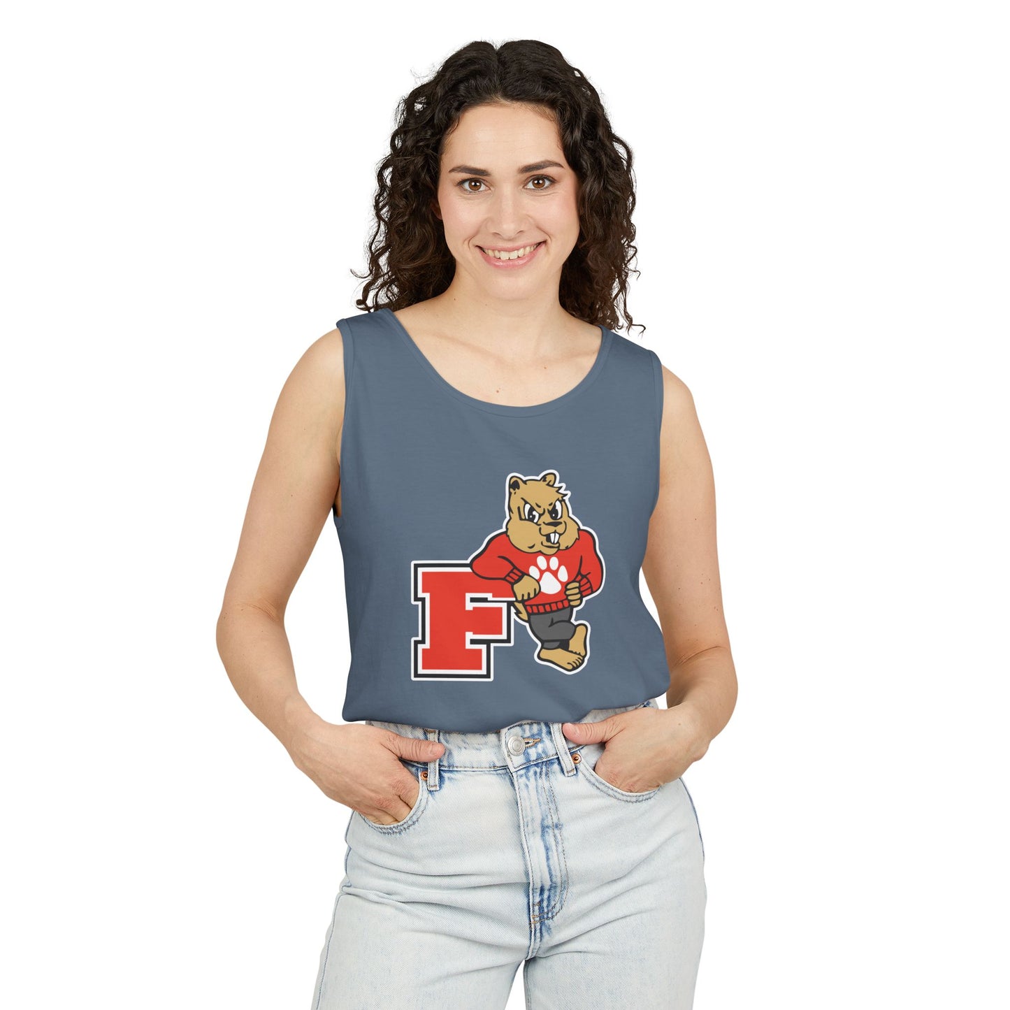 Garment-Dyed Tank