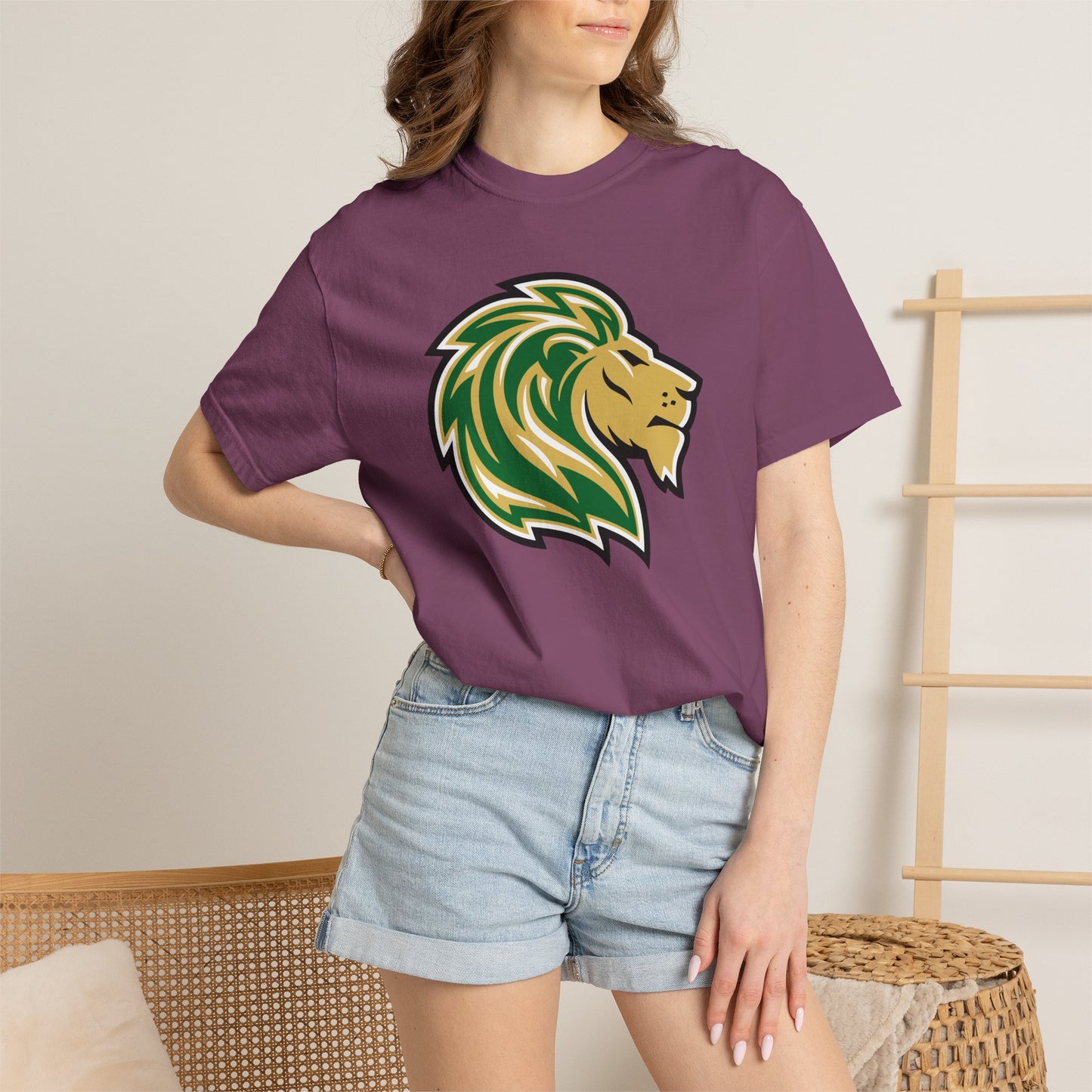 Garment-Dyed T-Shirt