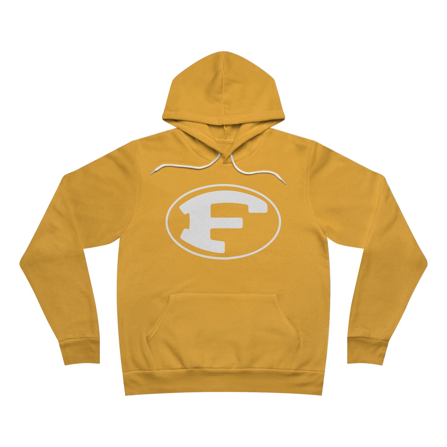 Sponge Fleece Pullover Hoodie
