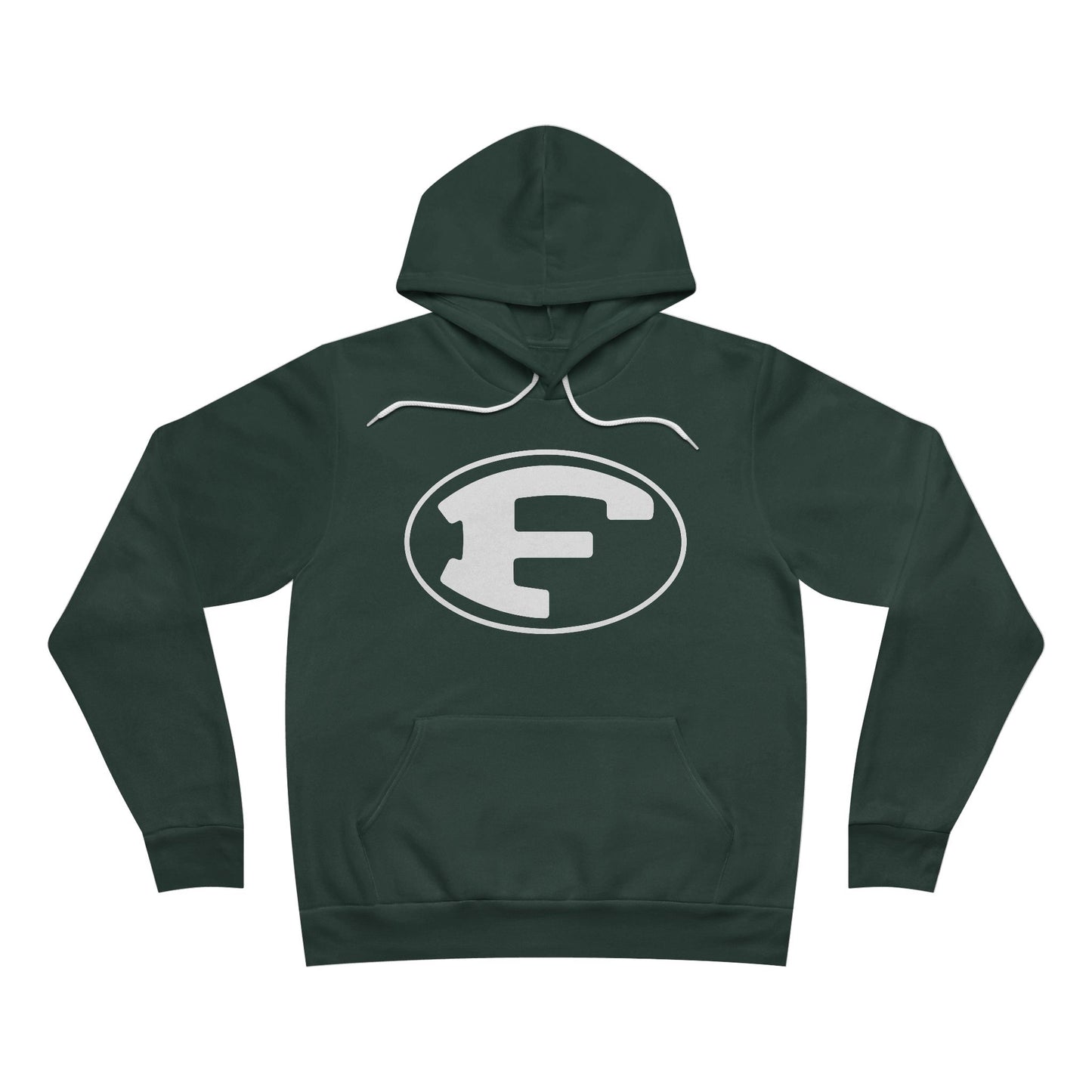 Sponge Fleece Pullover Hoodie