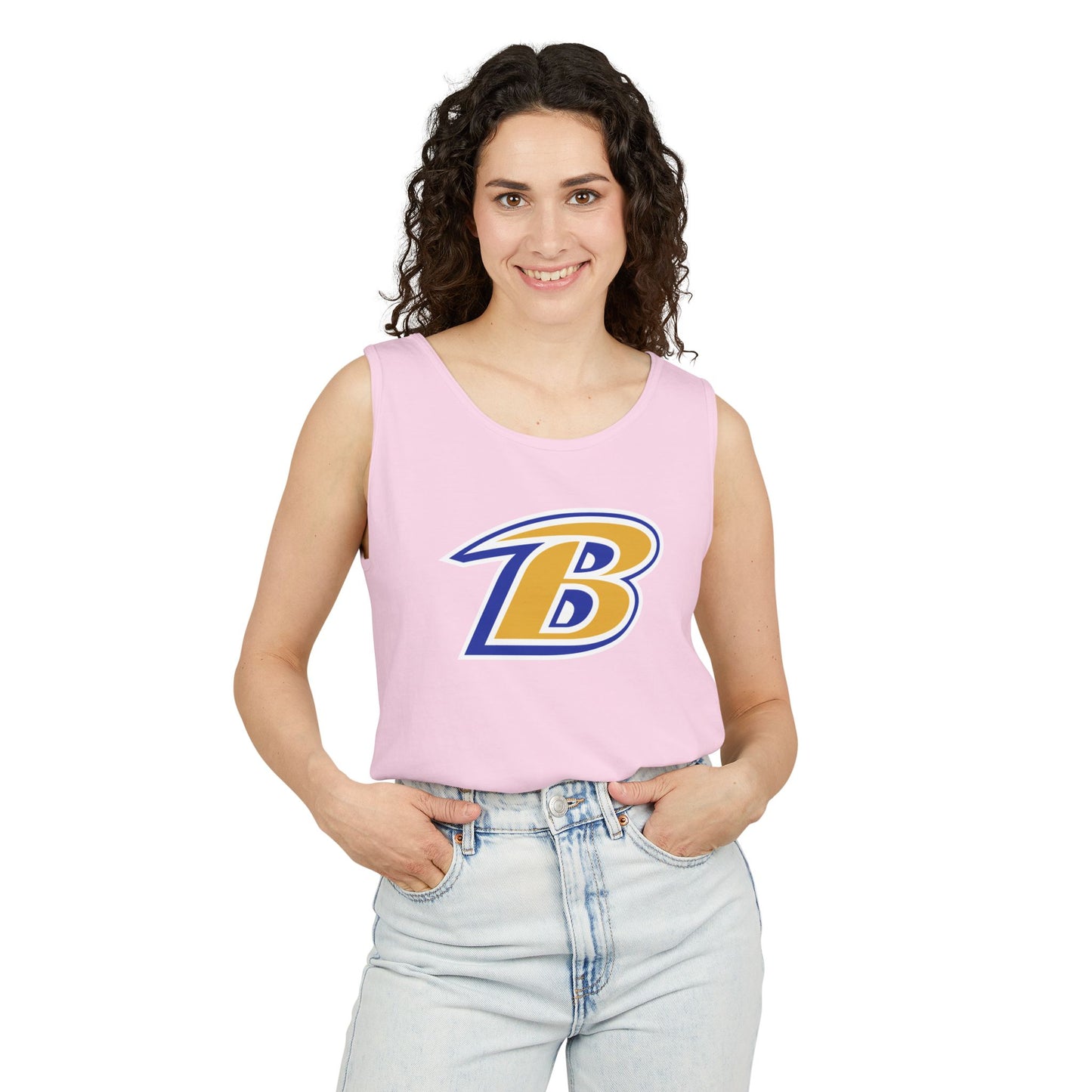 Garment-Dyed Tank