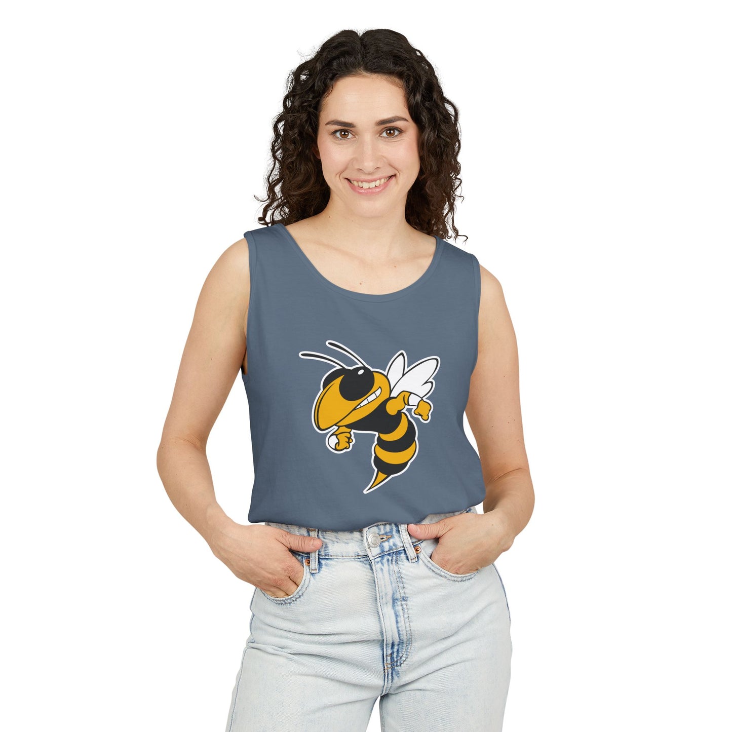 Garment-Dyed Tank