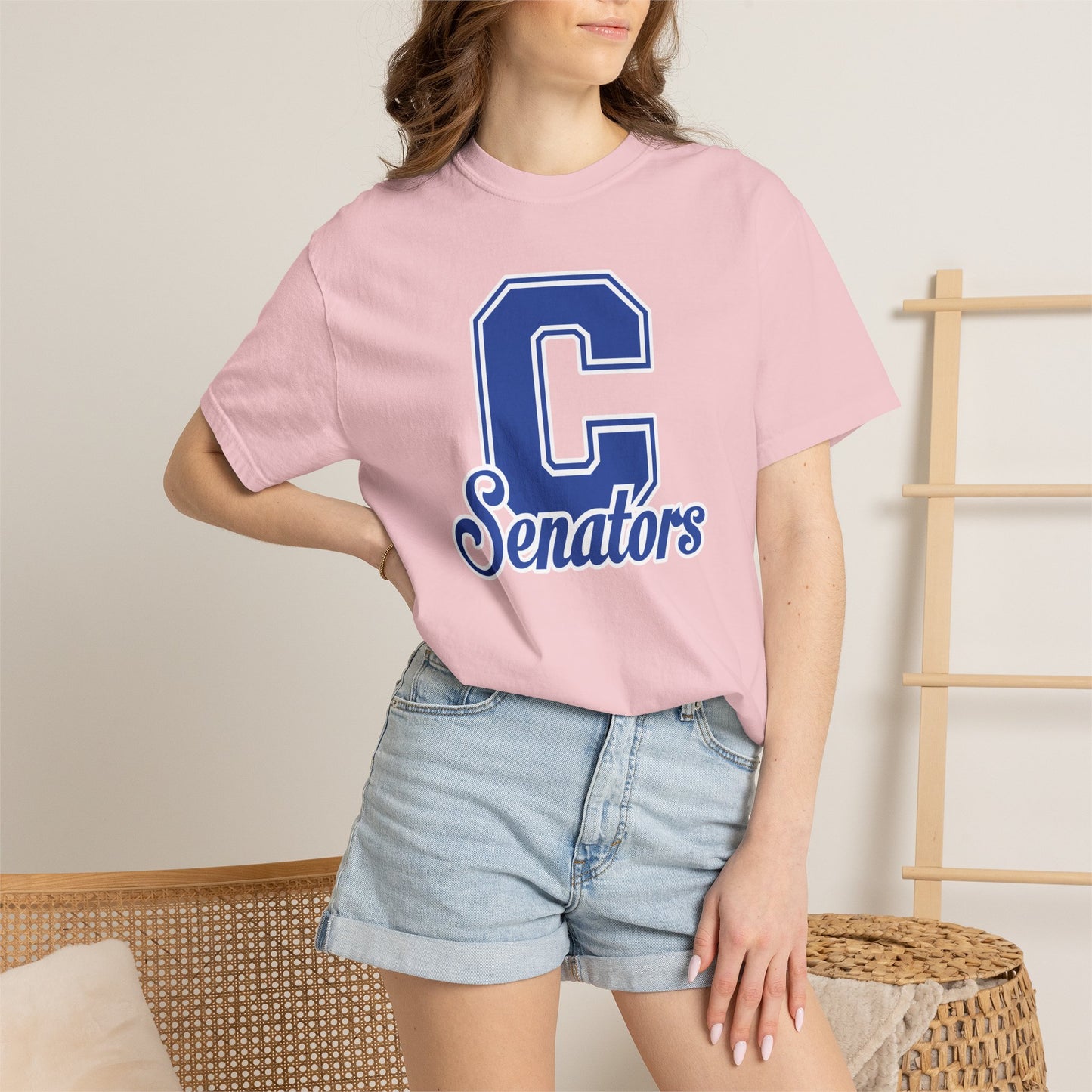 Garment-Dyed T-Shirt