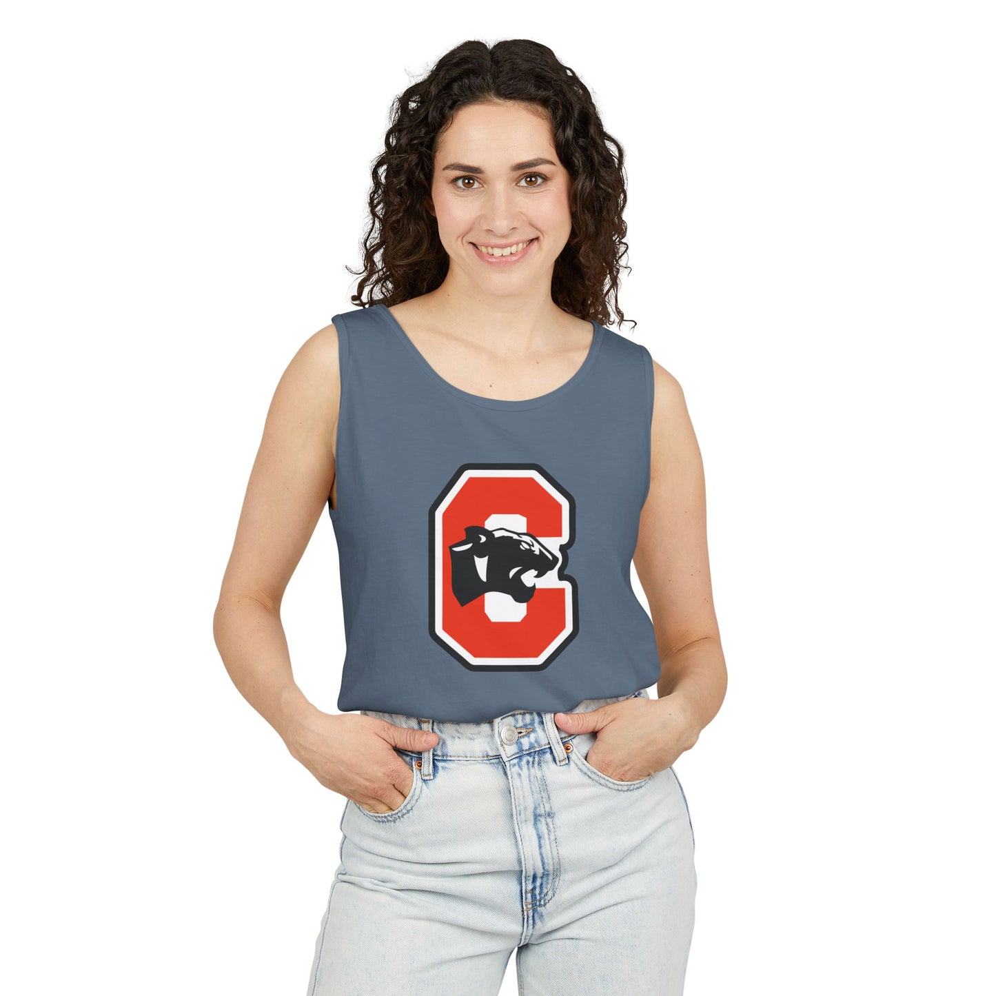 Garment-Dyed Tank