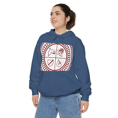 Heavyweight Garment-Dyed Hoodie