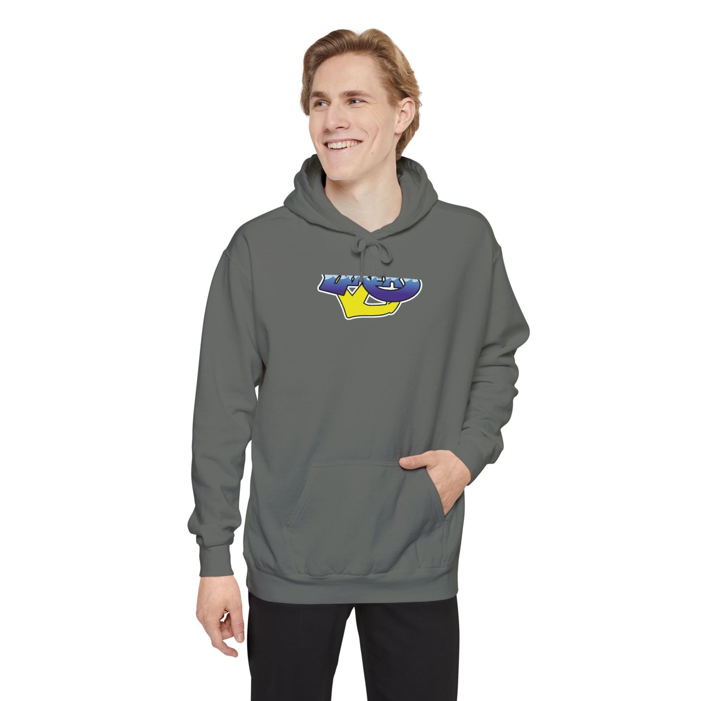 Heavyweight Garment-Dyed Hoodie