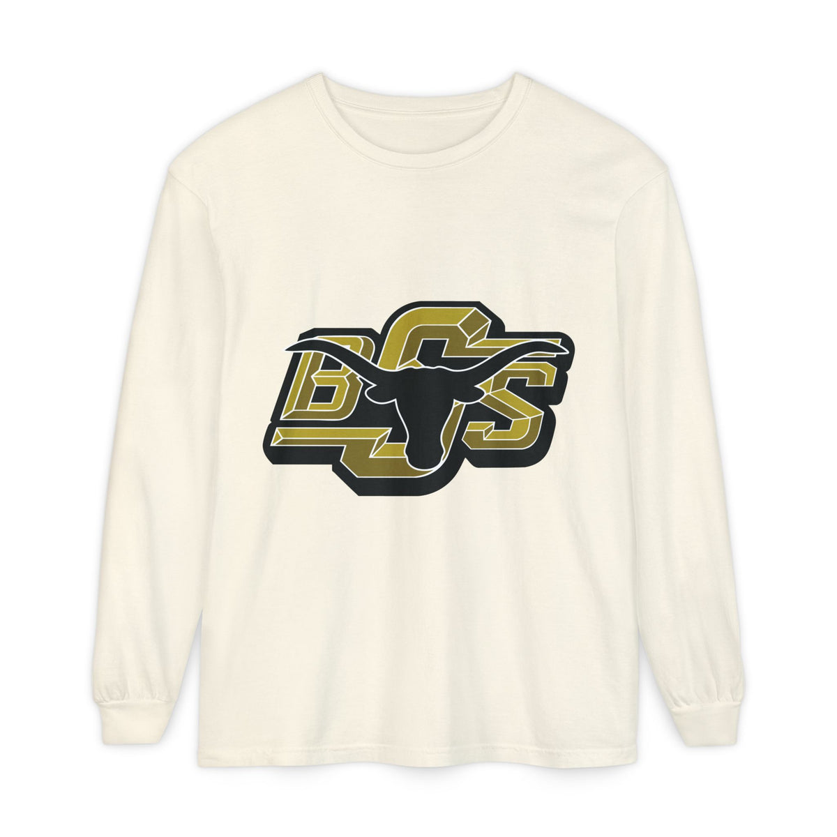Garment-Dyed Long Sleeve Tee
