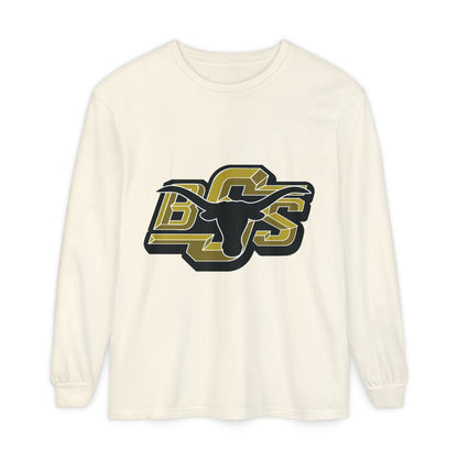 Garment-Dyed Long Sleeve Tee