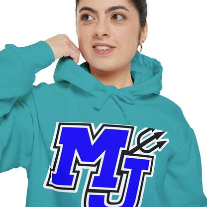 Heavyweight Garment-Dyed Hoodie