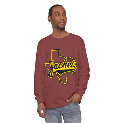 Garment-Dyed Long Sleeve Tee