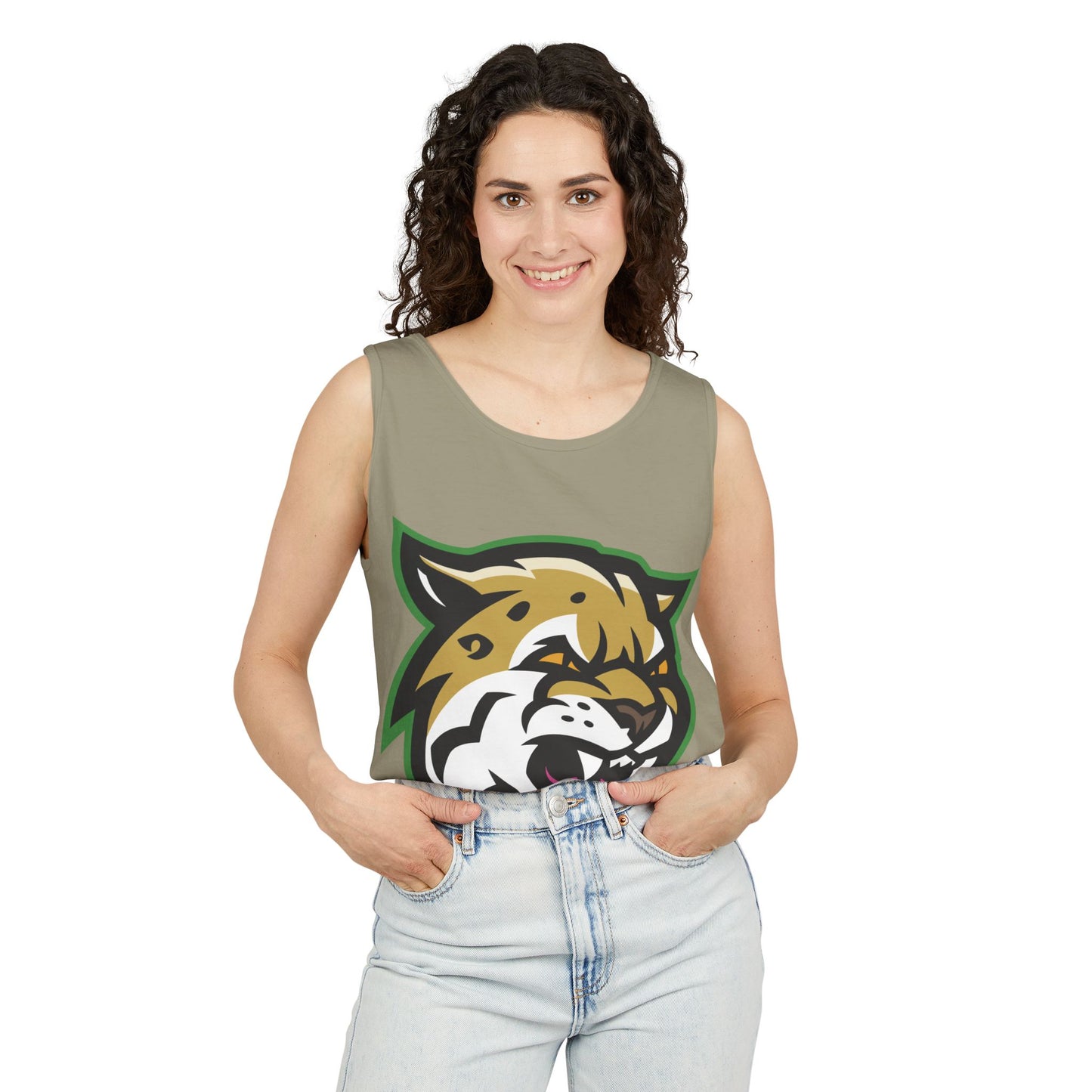 Garment-Dyed Tank