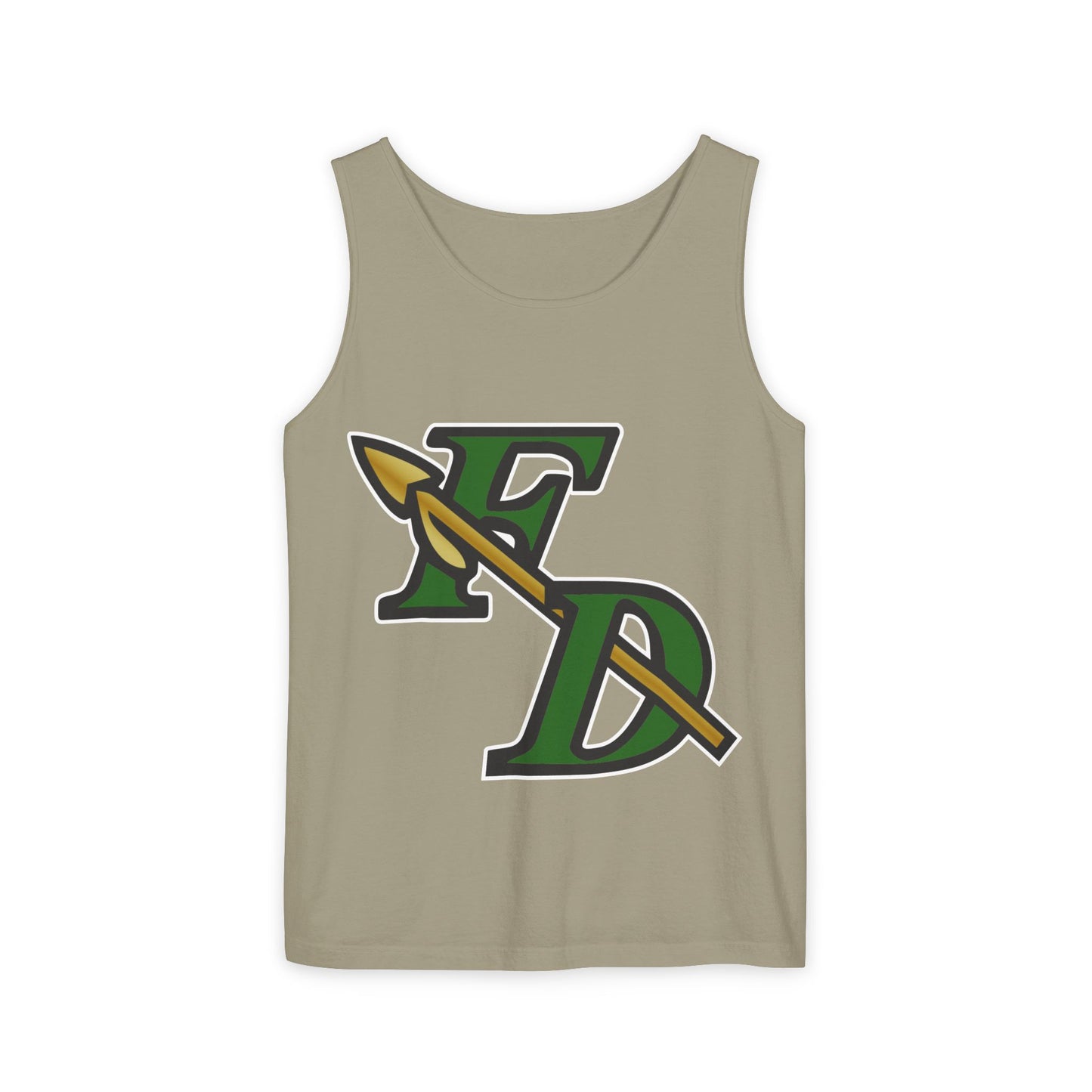 Garment-Dyed Tank
