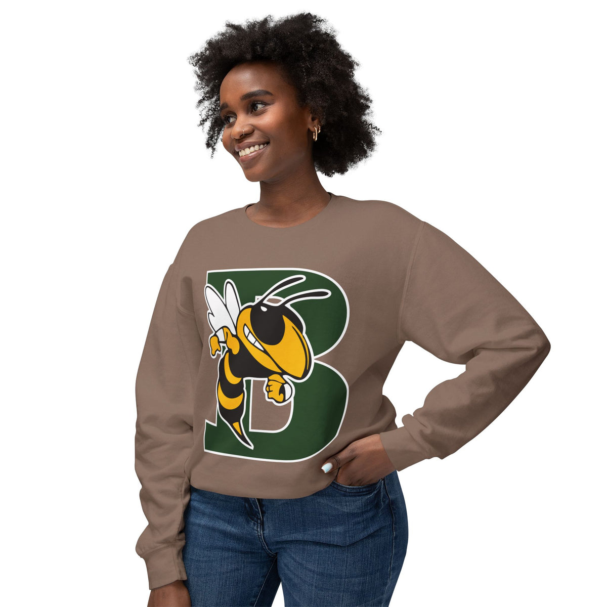 Lightweight Crewneck Sweatshirt