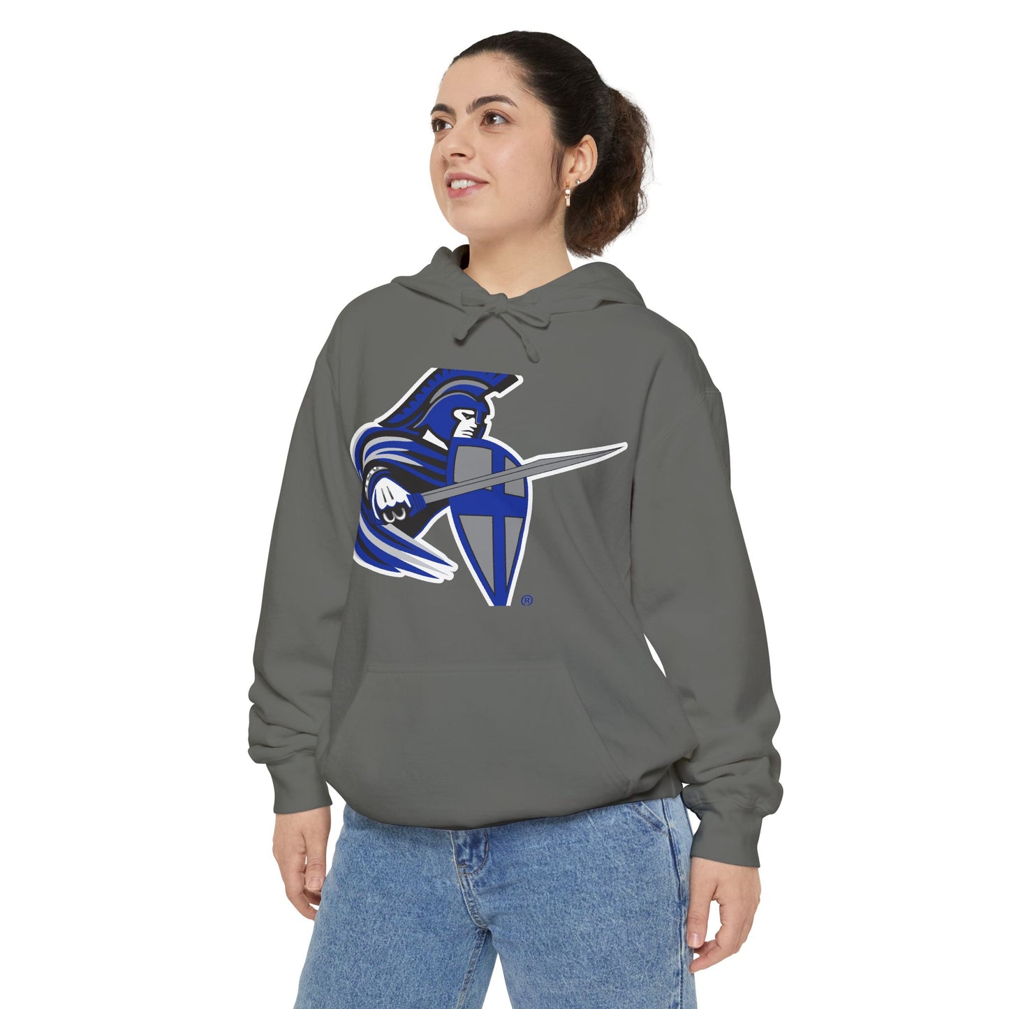 Heavyweight Garment-Dyed Hoodie