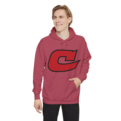 Heavyweight Garment-Dyed Hoodie