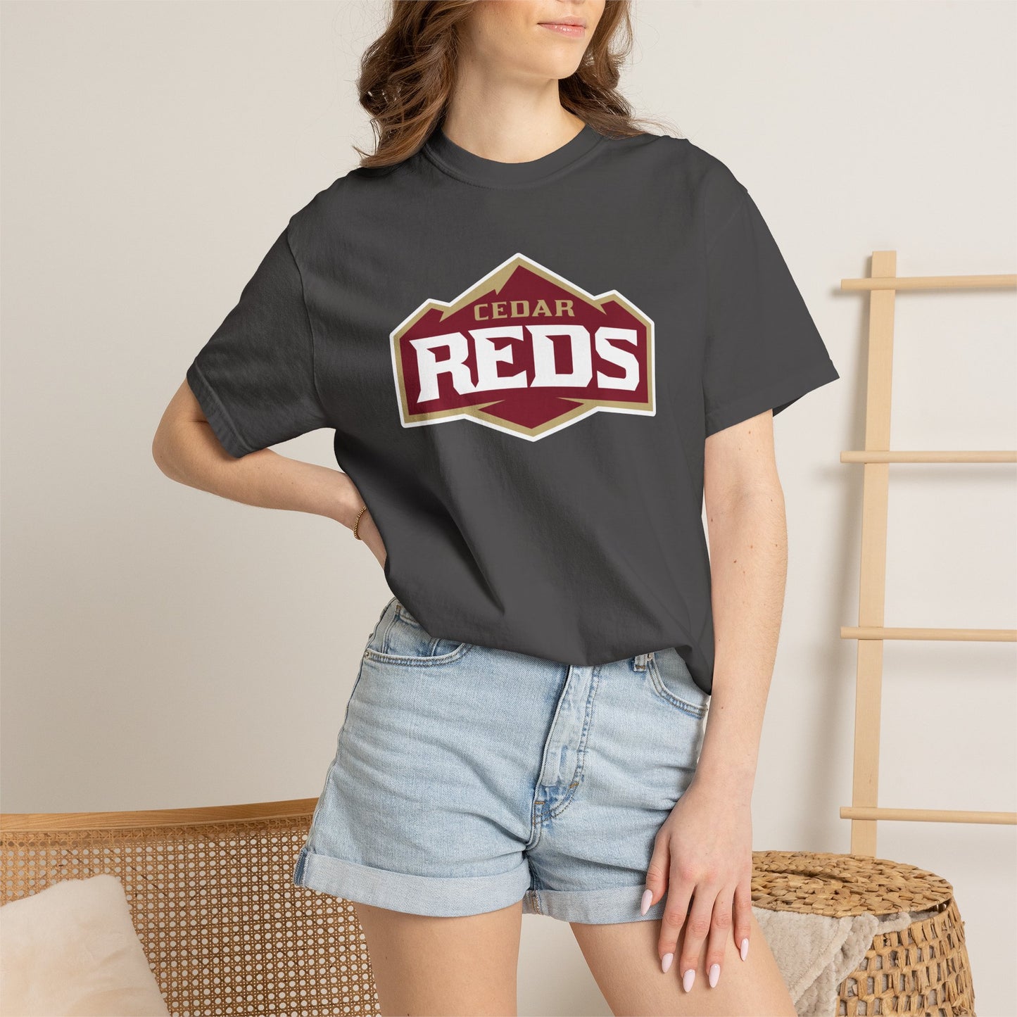 Garment-Dyed T-Shirt