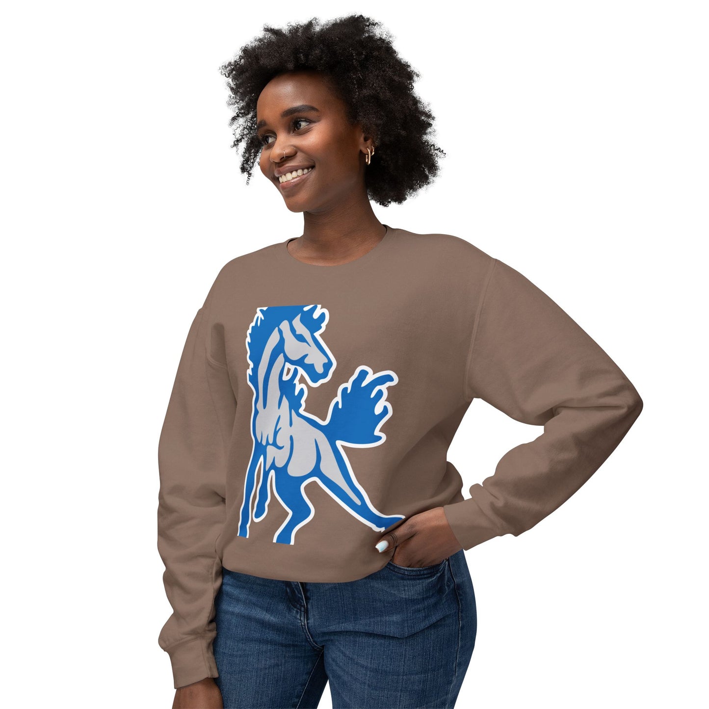 Lightweight Crewneck Sweatshirt